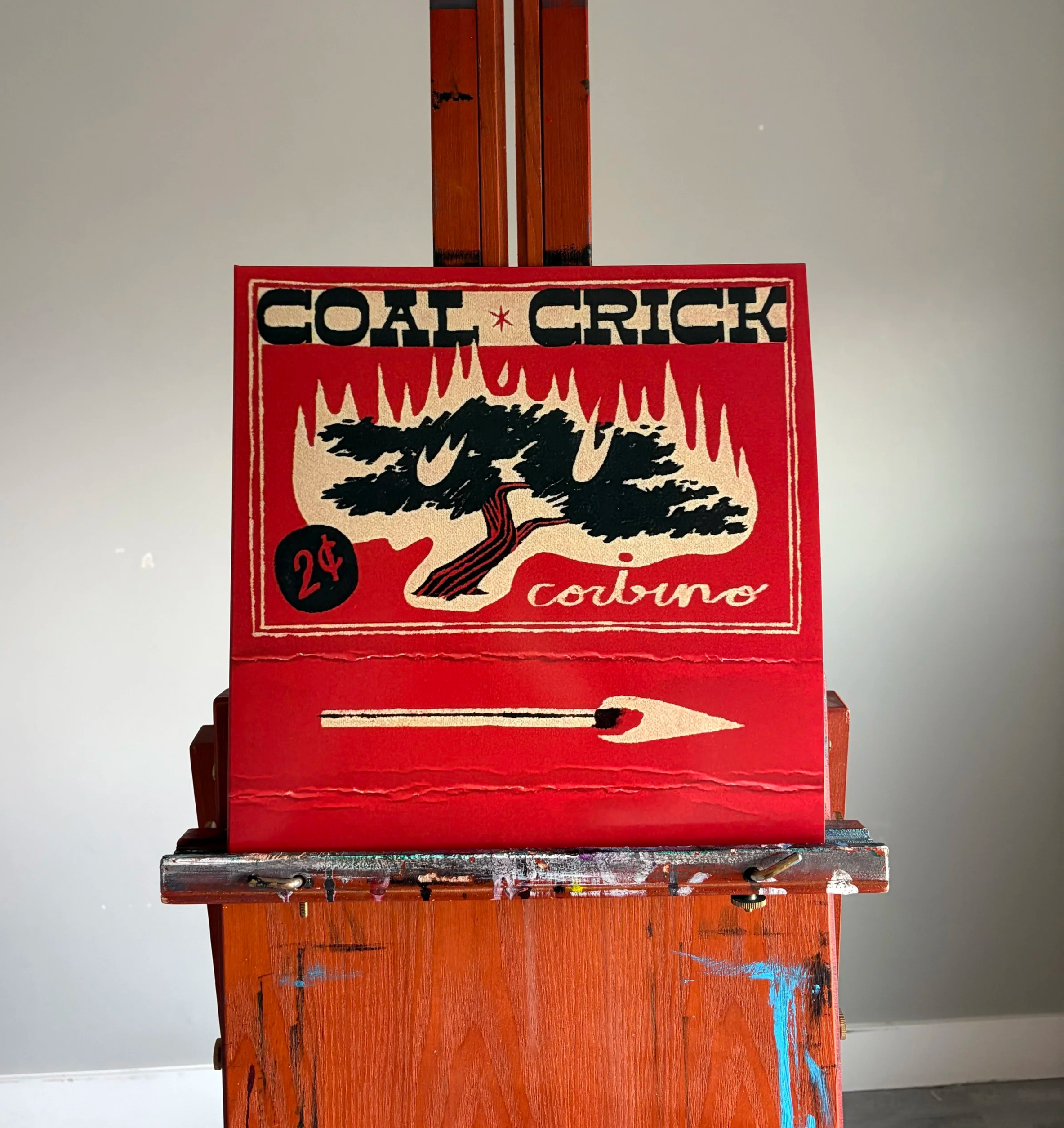 COAL CRICK - Vinyl Record