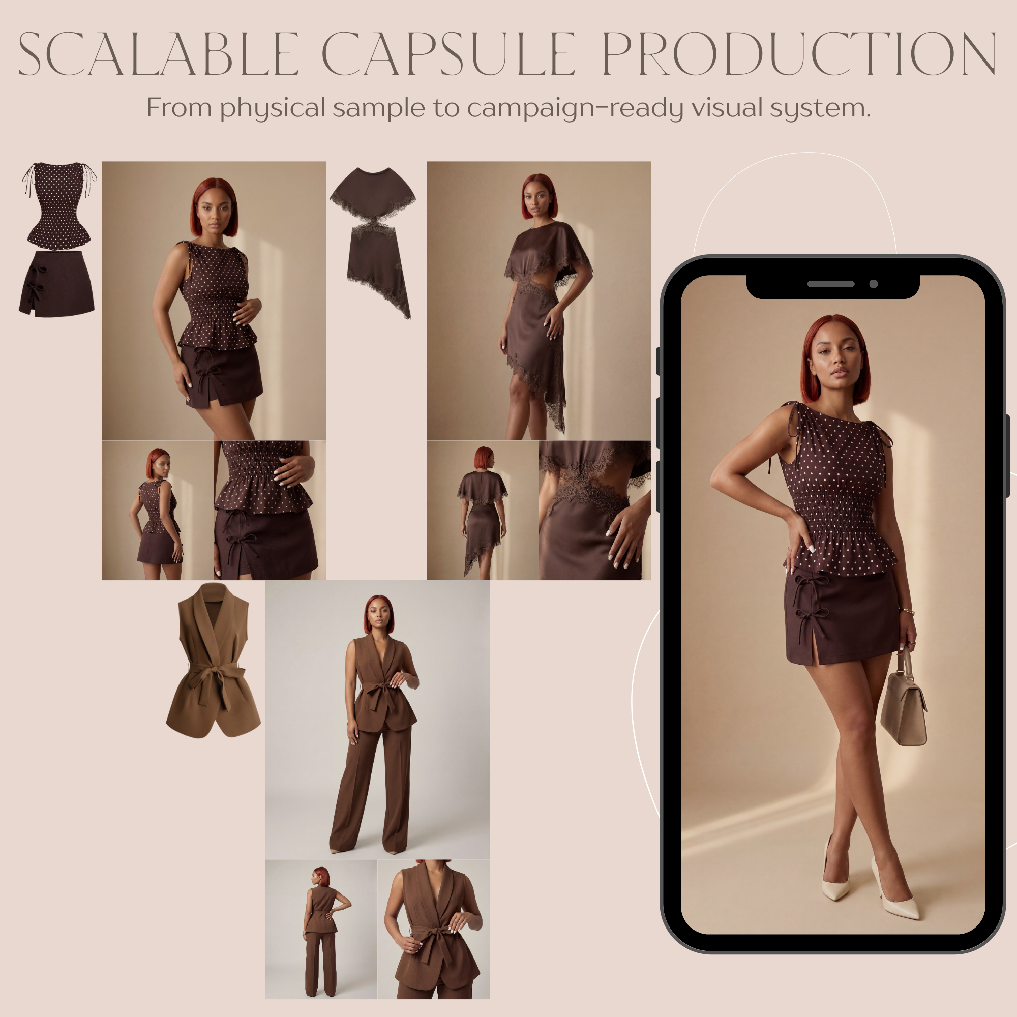AI Fashion Campaign & Lookbook Production