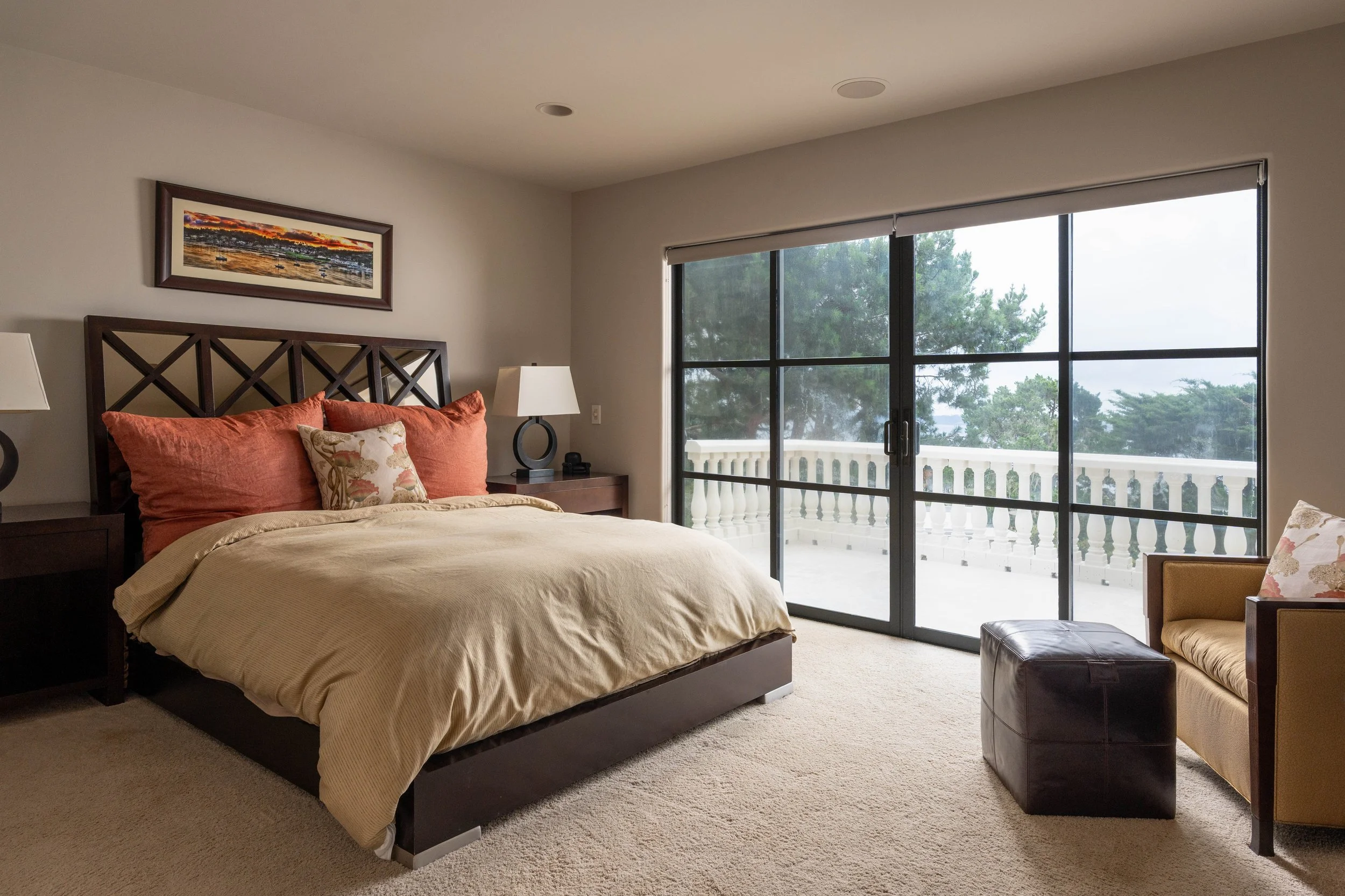 Downstairs bedroom #3. 