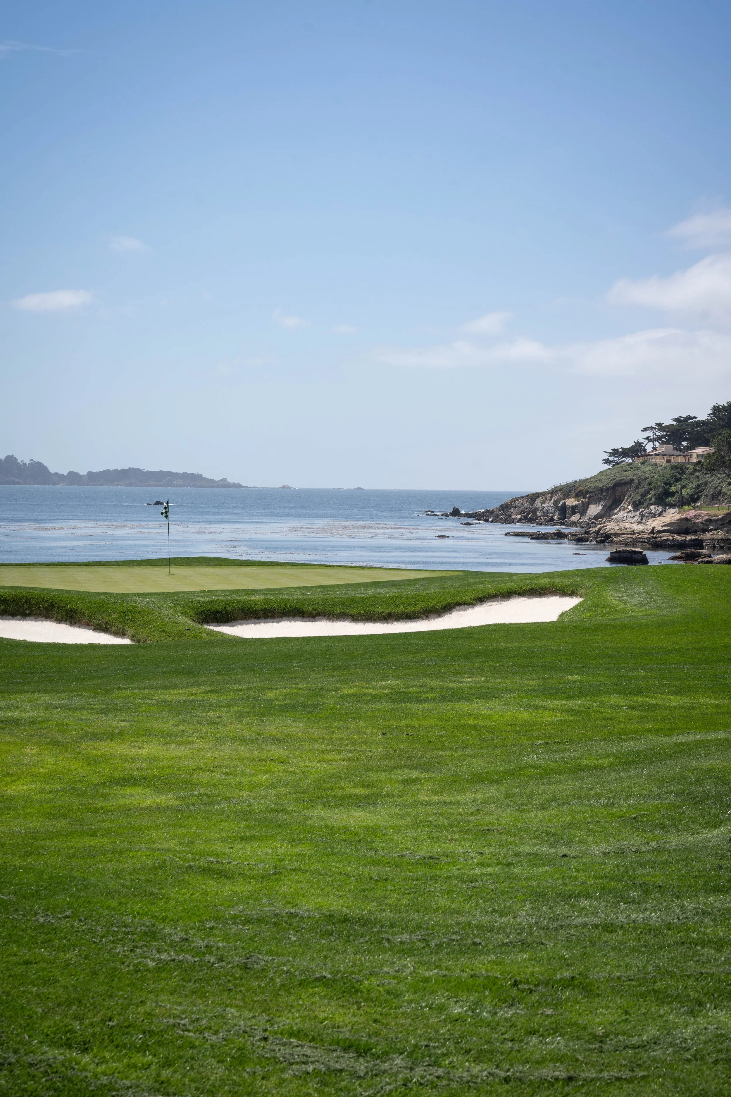 Another angle of Hole 18.