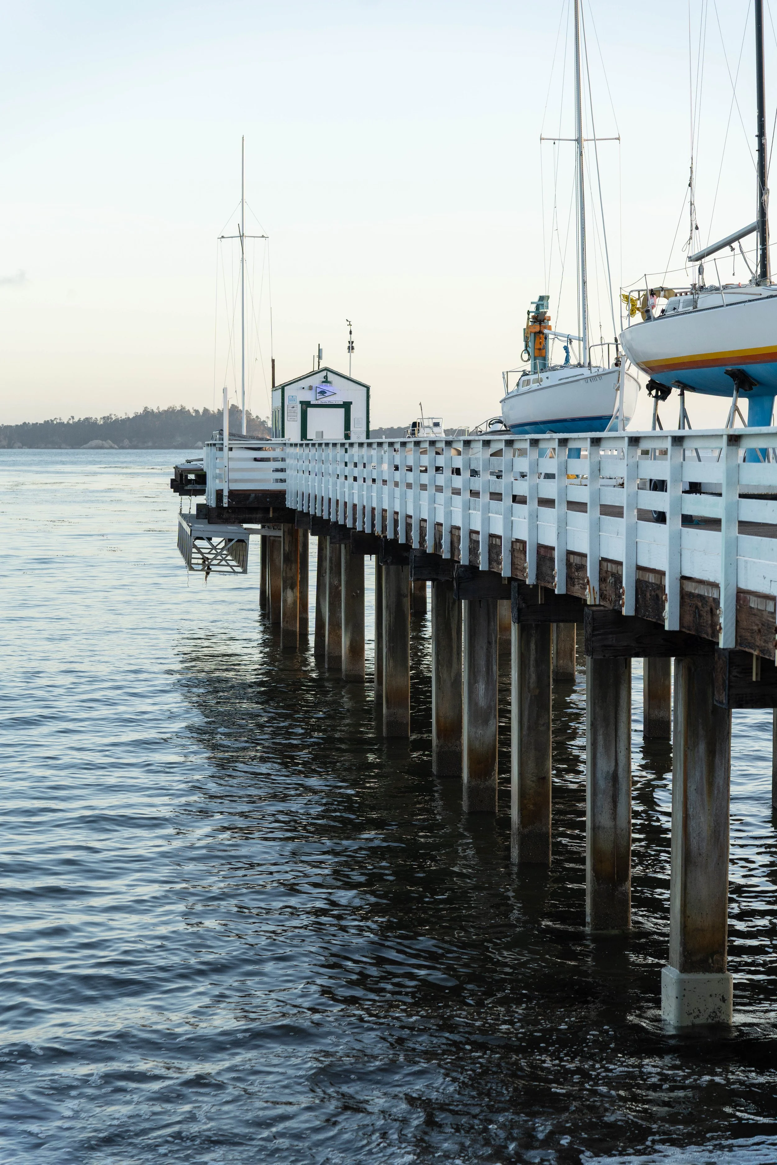 The Pebble Beach Yacht Club. 