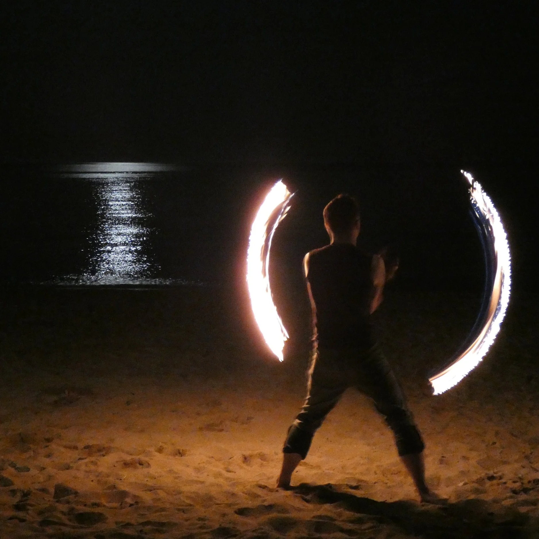 Fire Spinning