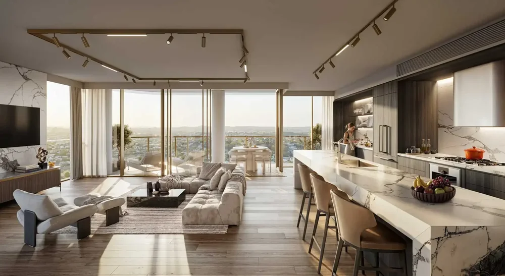Kitchen at Hamilton Grove