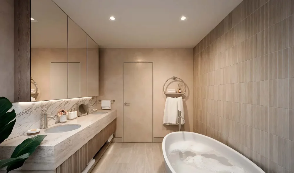Bathroom detail