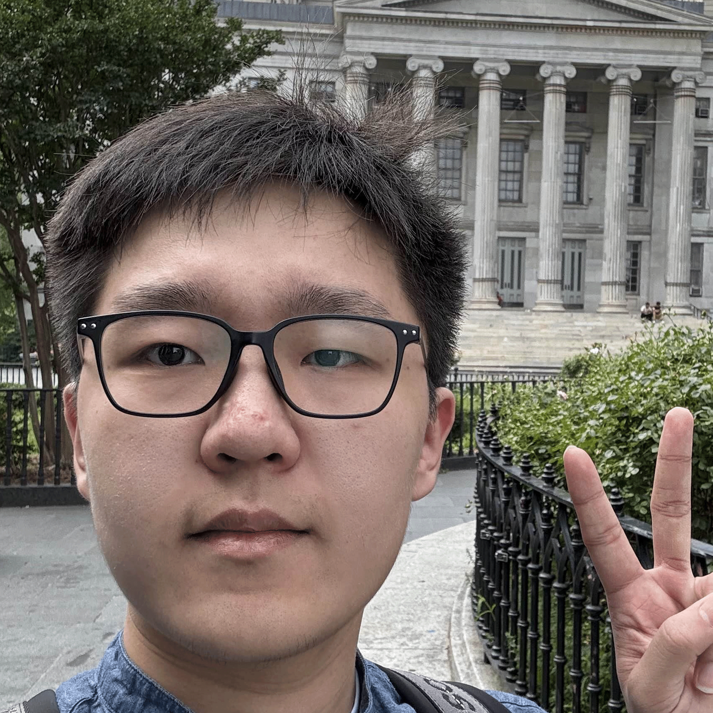 An image of Eric Zhang