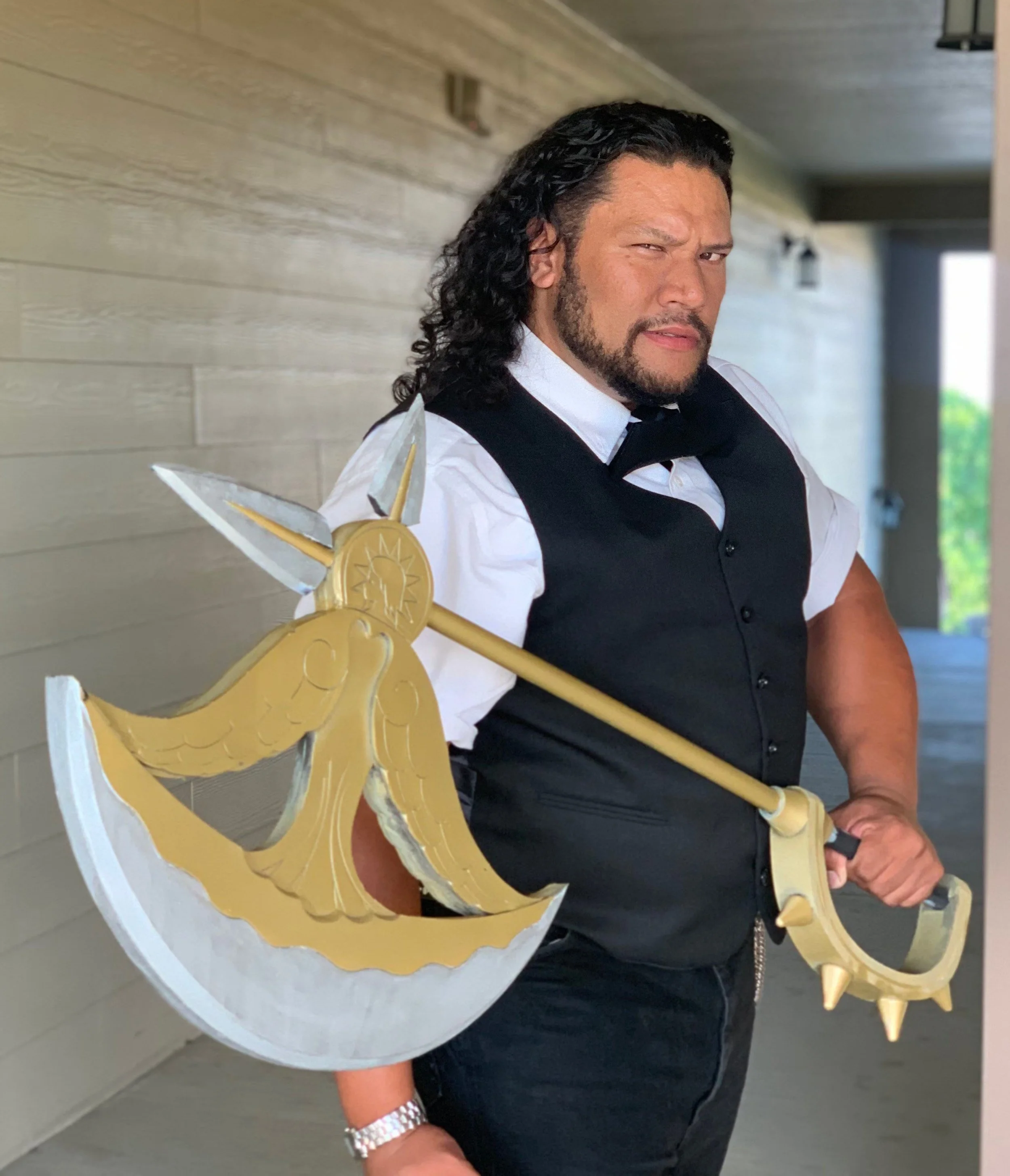 Rhitta: The Divine Axe of Escanor