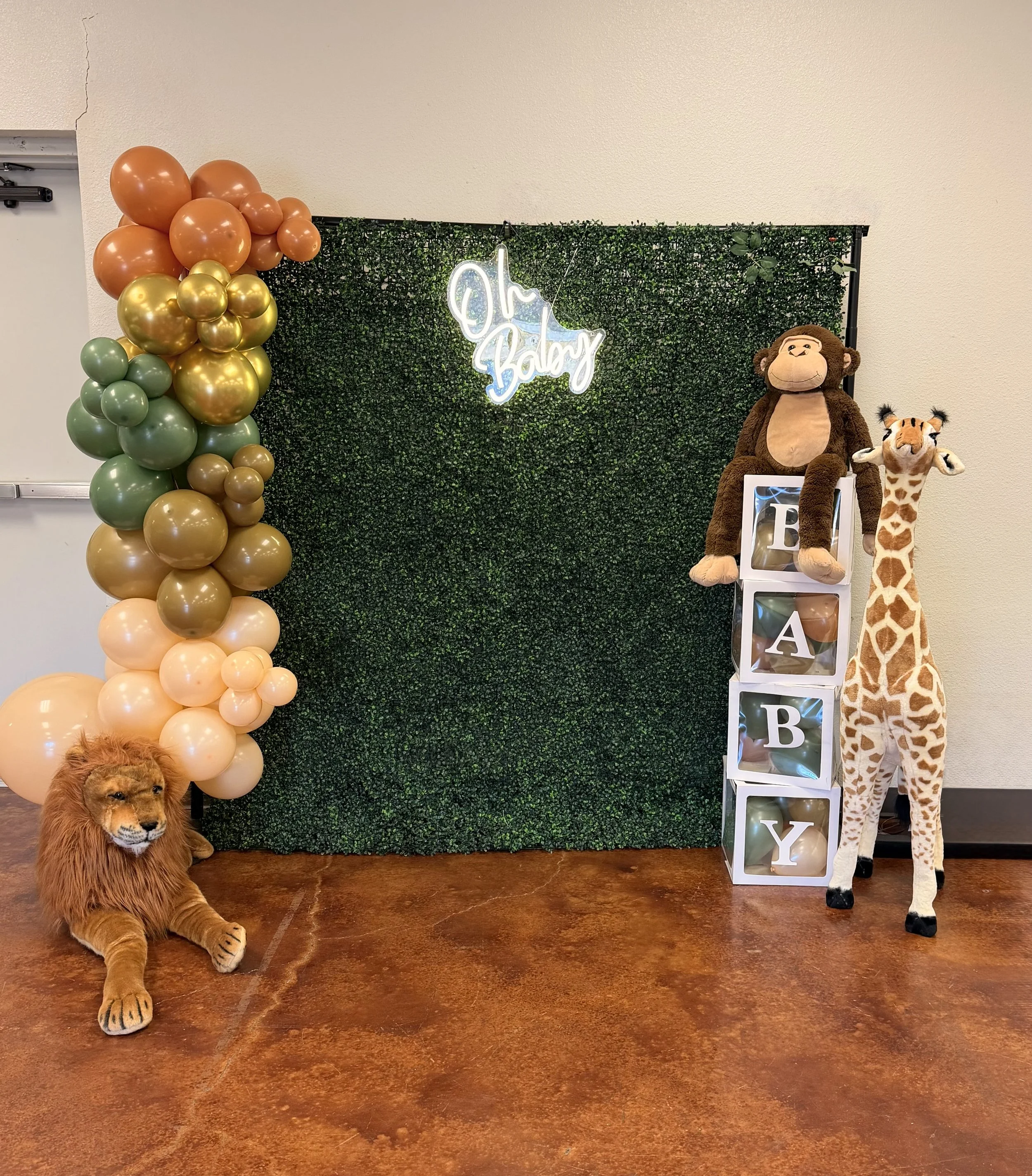 Jungle Theme BabyShower