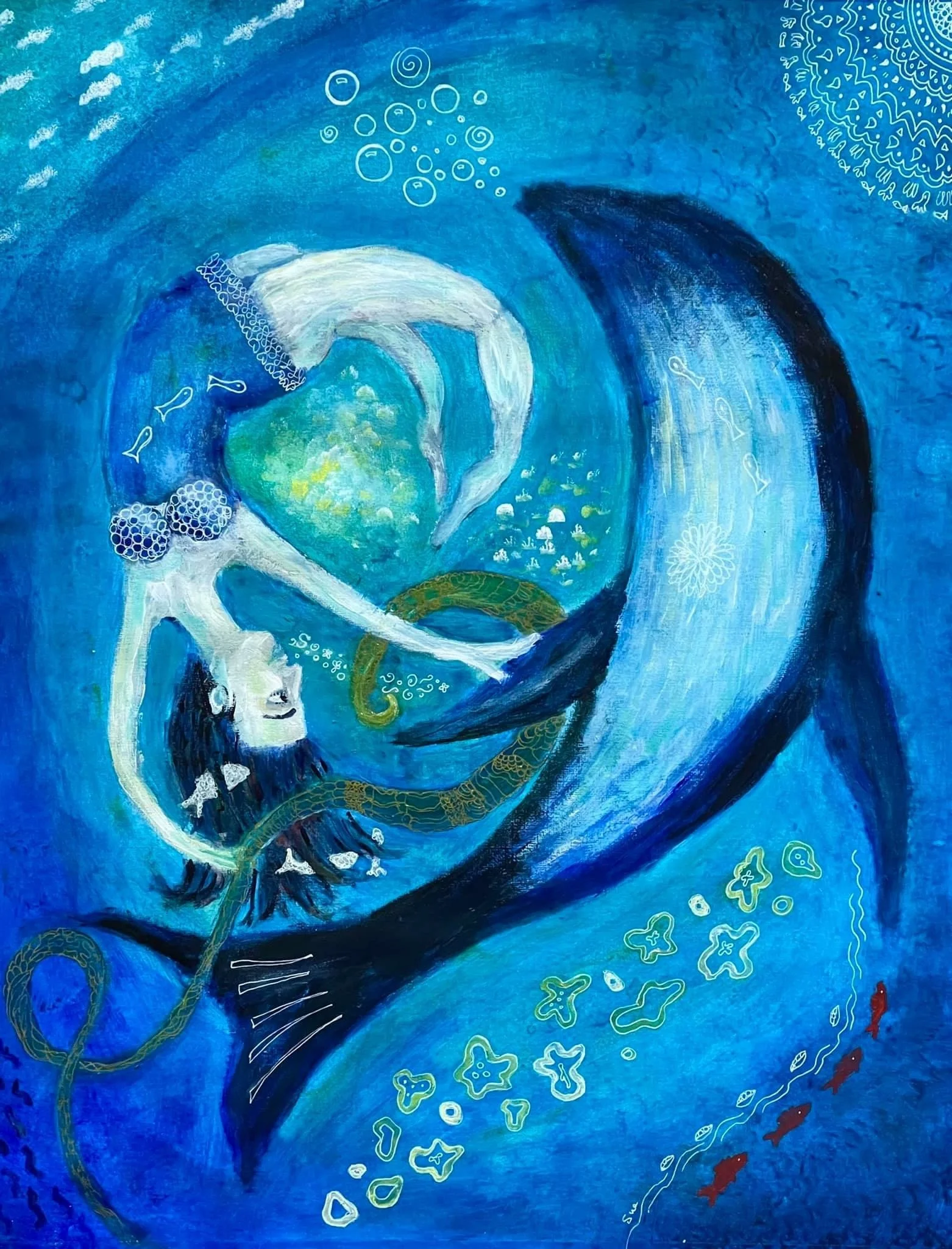 What if Whales Could Communicate with Us?