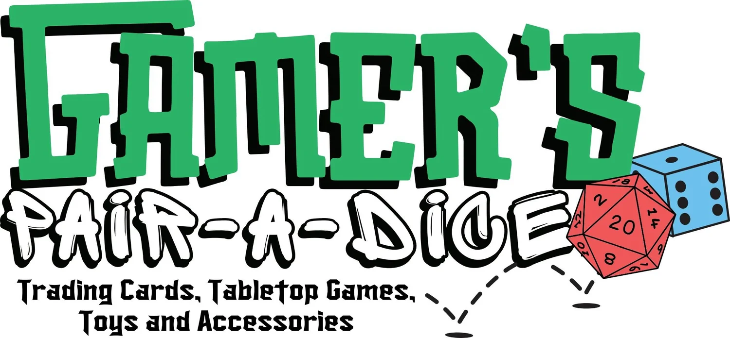 Gamer's Pair-a-Dice