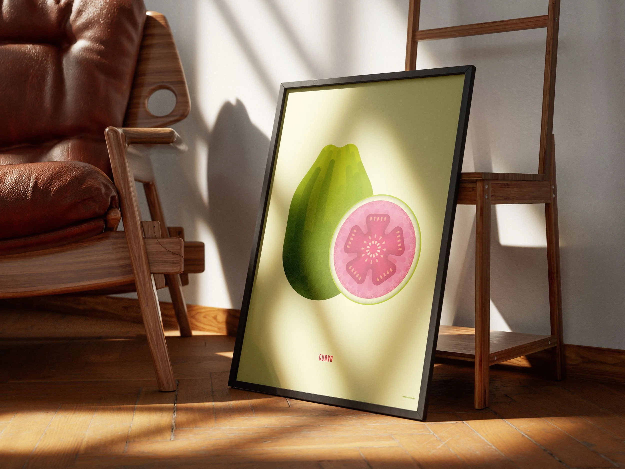 Guava Large Format Poster