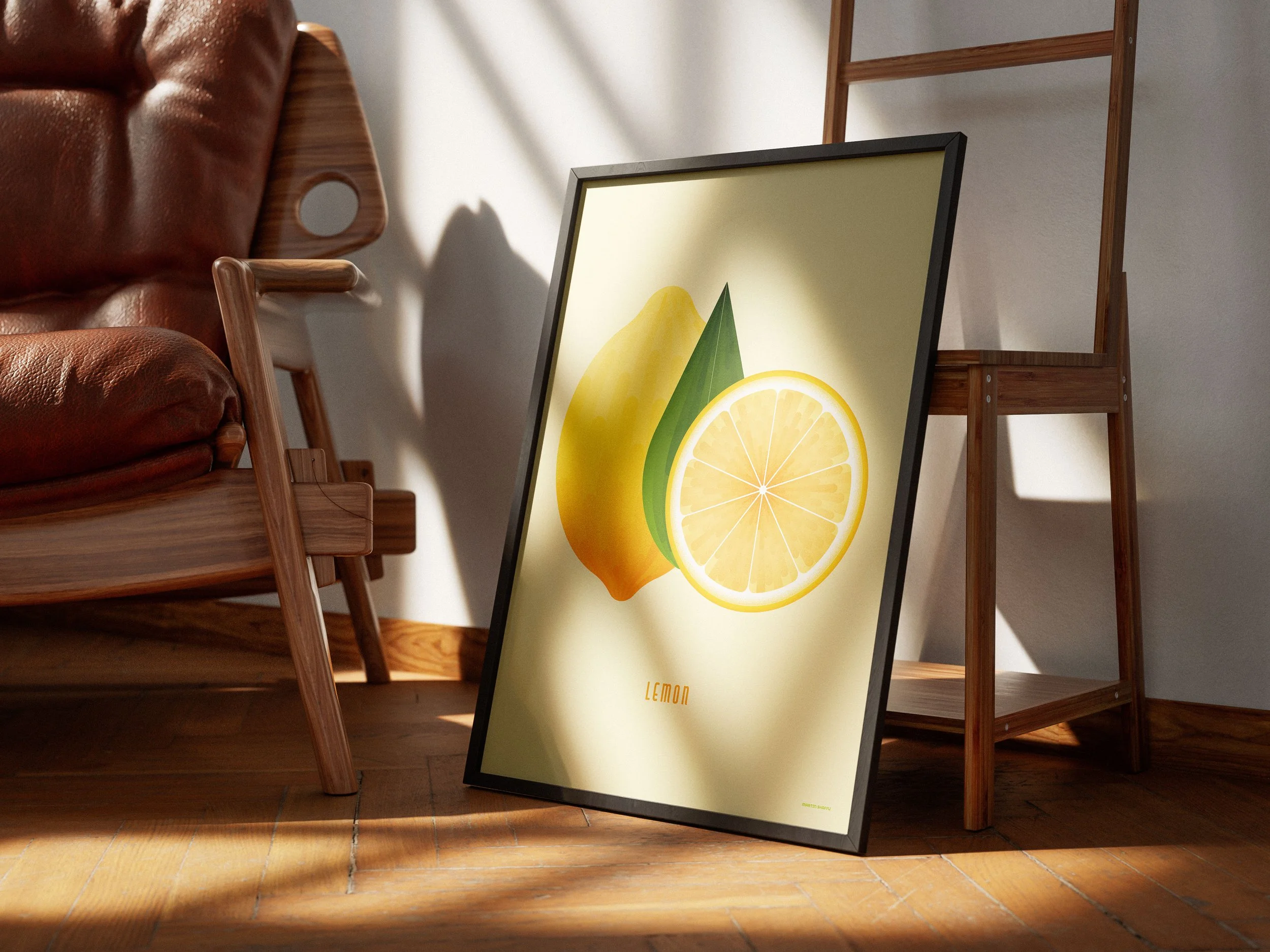 Lemon Large Format Poster
