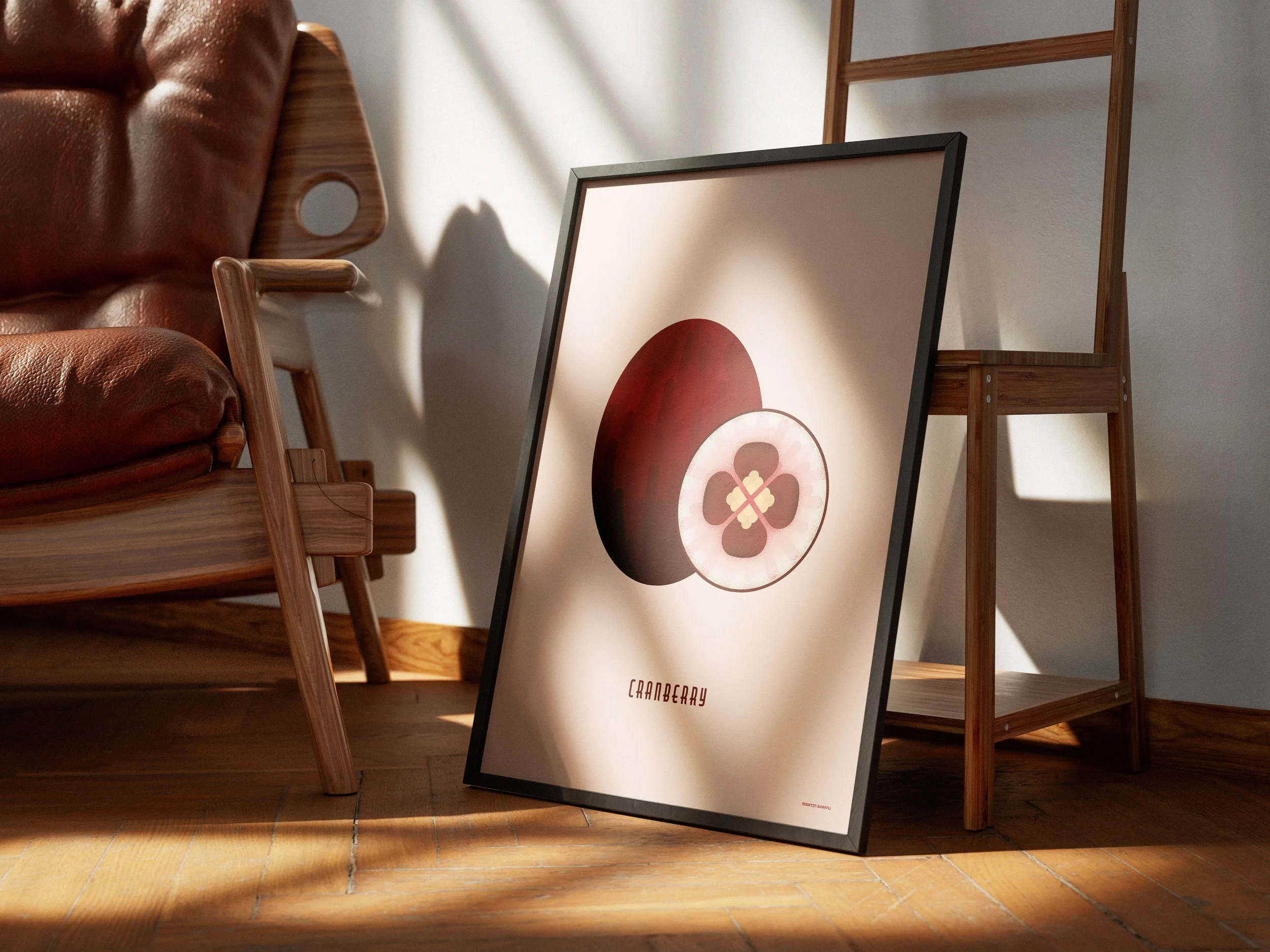 Cranberry Large Format Poster