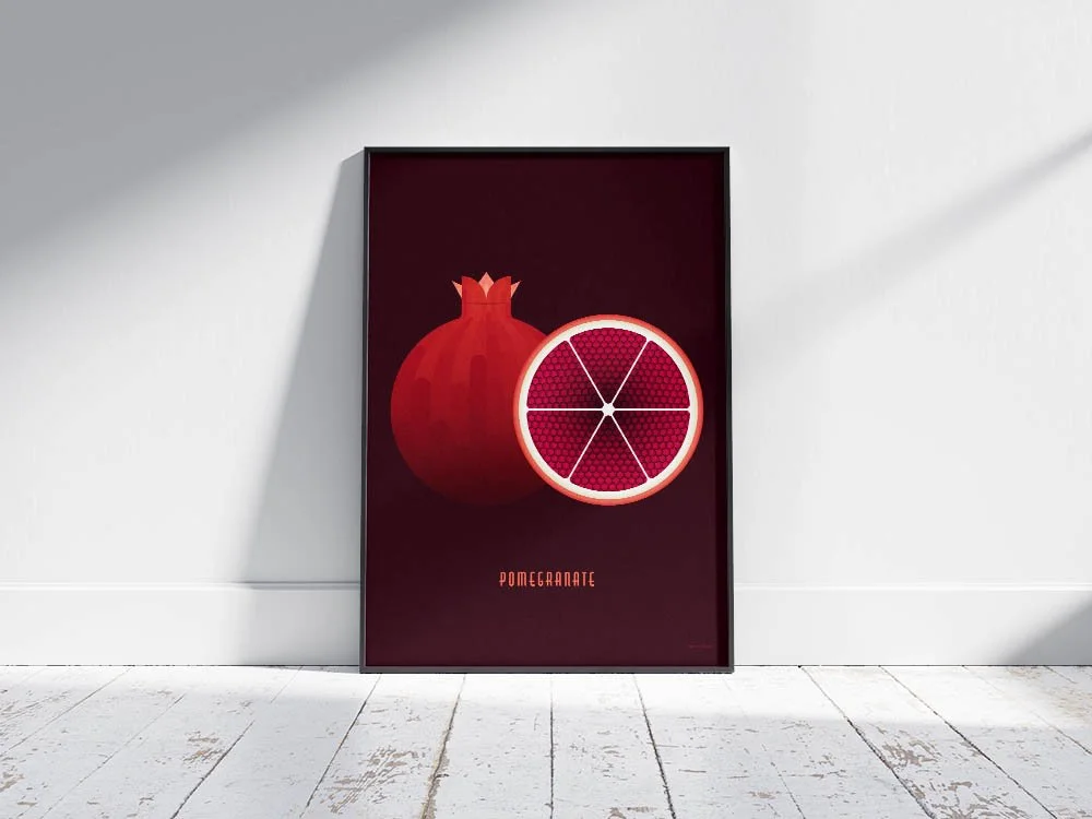 Pomegranate Art Print