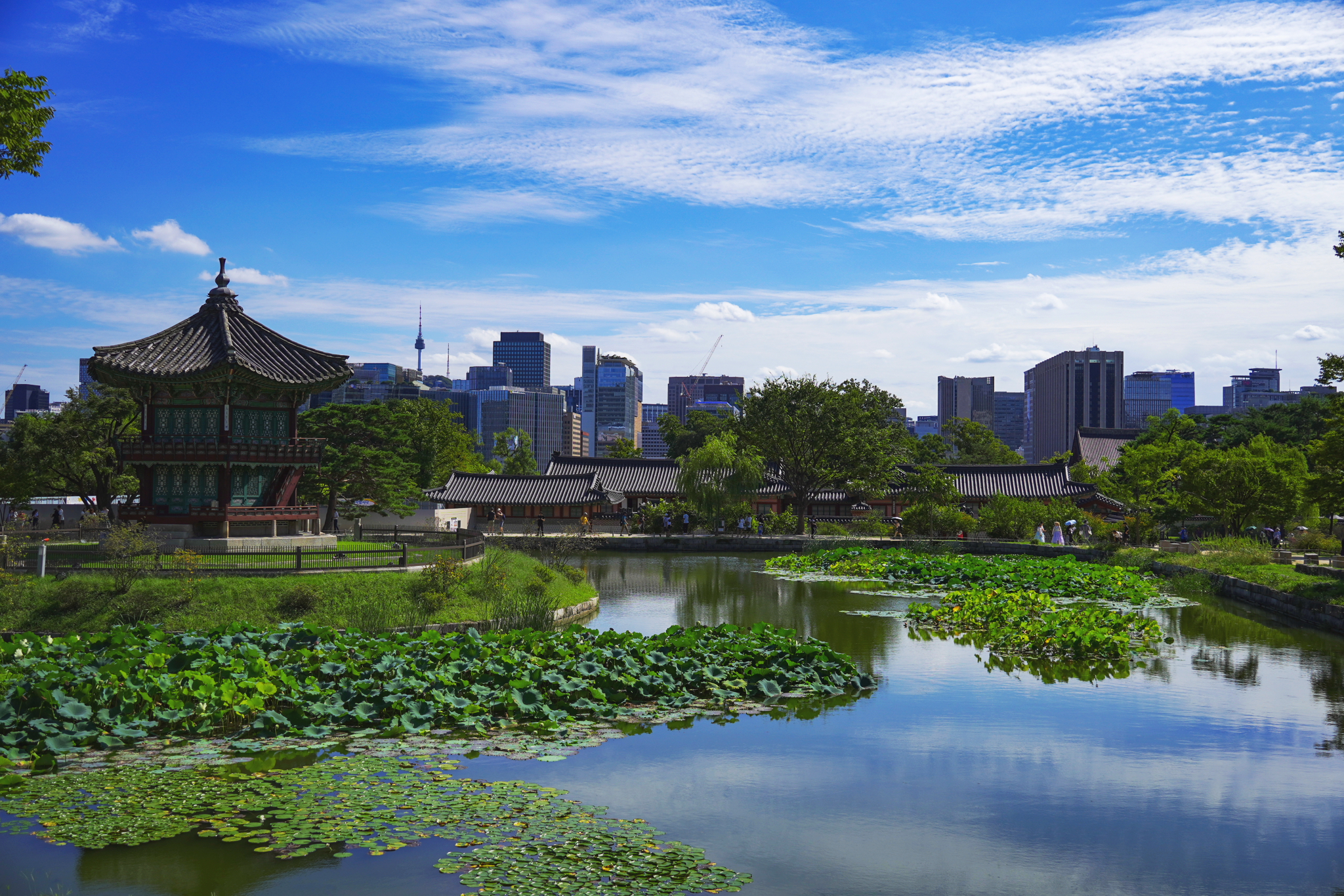 South Korea - Seoul Palace Grounds