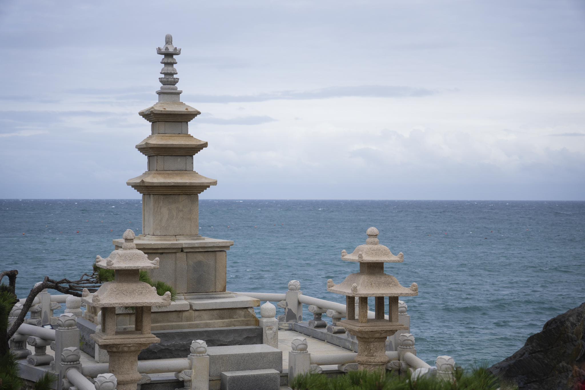 South Korea - Buddhist Monk Temple