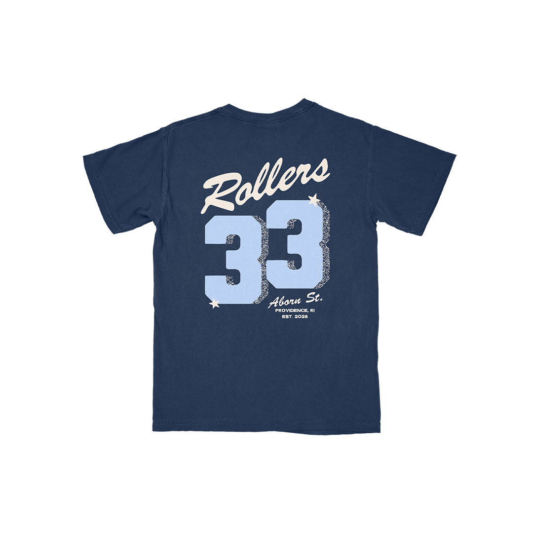 33 Aborn Tee (Navy)