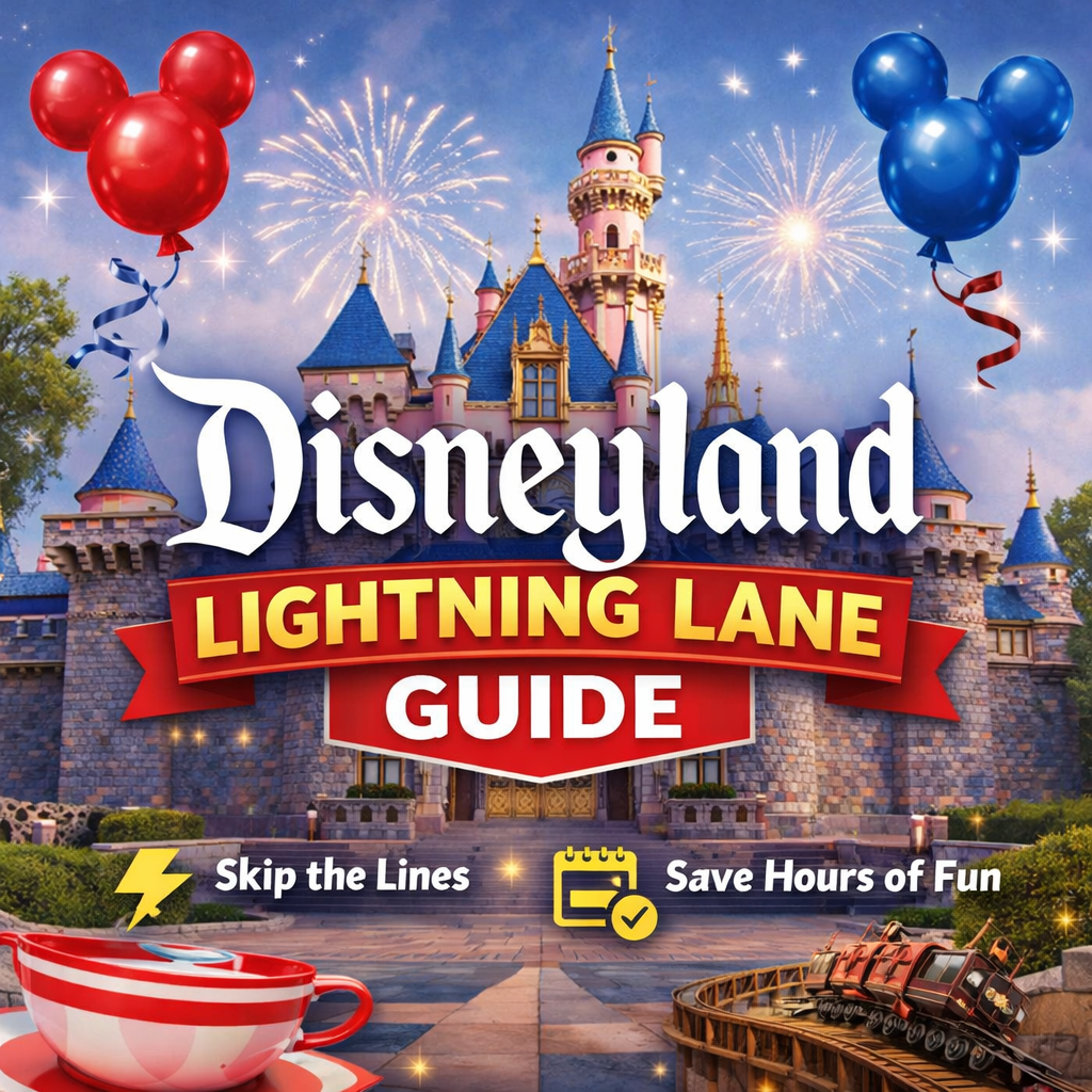 Disneyland Lightning Lane Guide