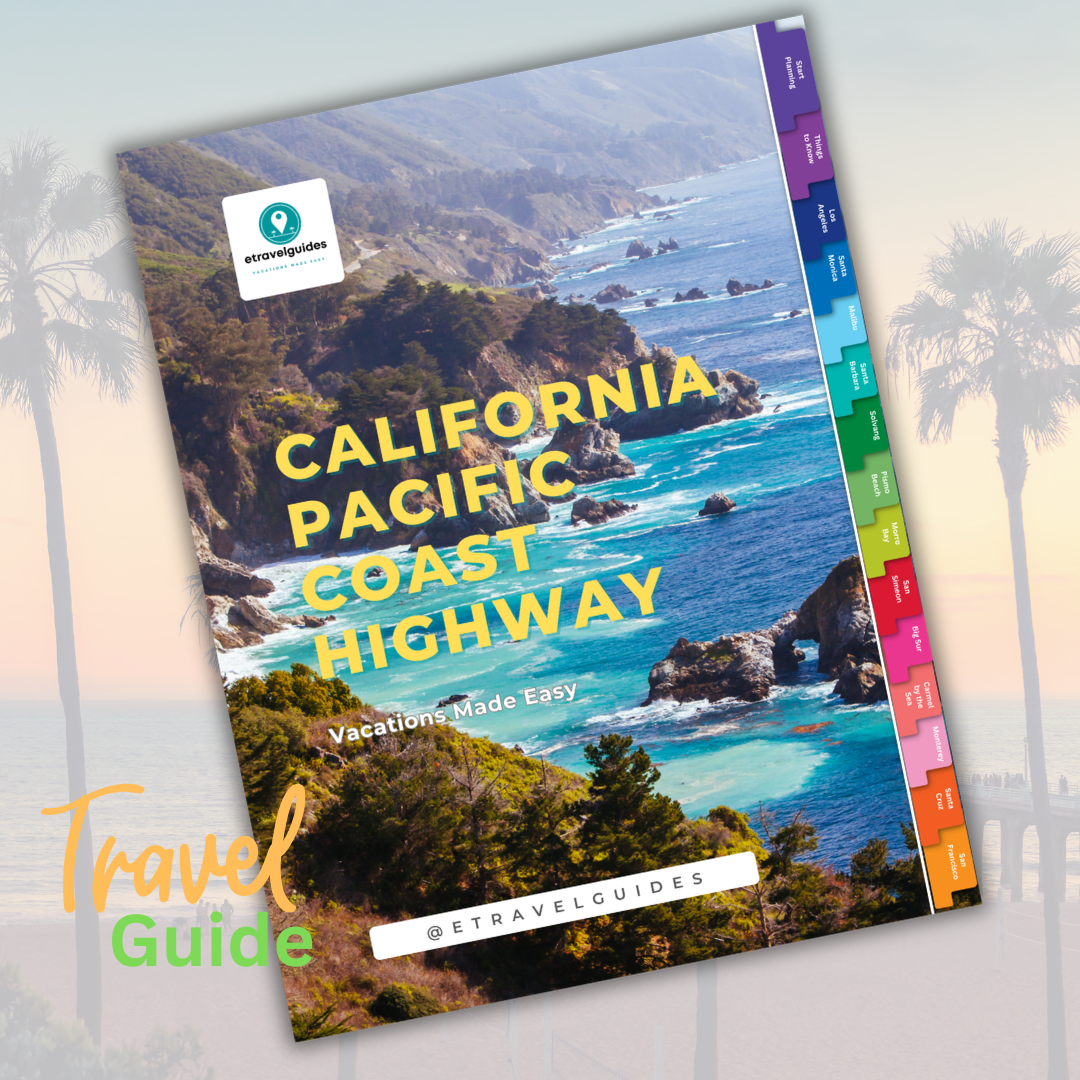 Pacific Coast Highway Travel Guide - (Digital Download)