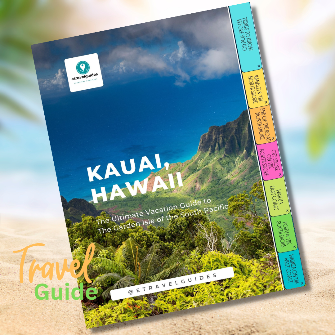 Kauai Hawaii Travel Guide - (Digital Download)