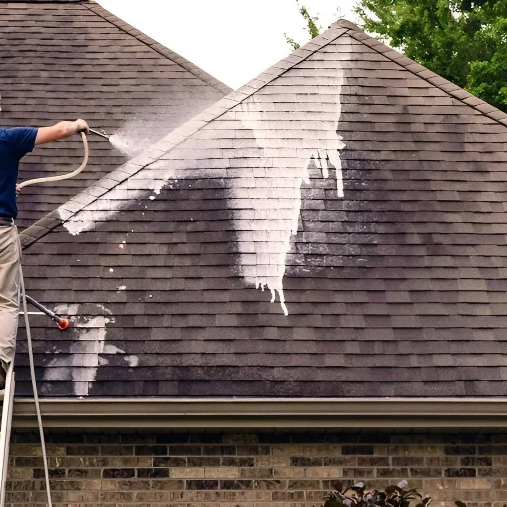 Roof Washing