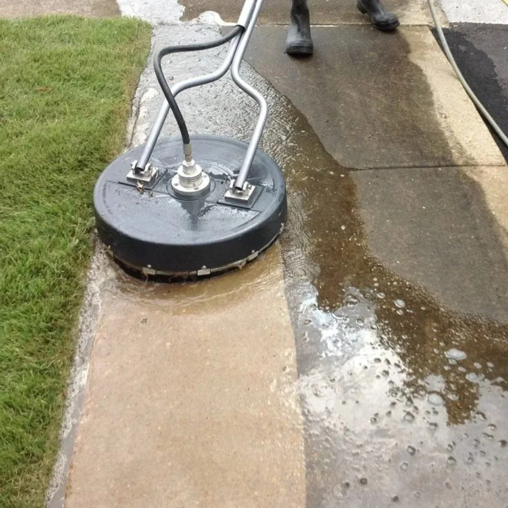 Concrete /Deck Cleaning