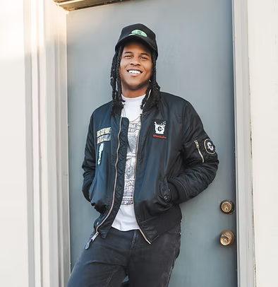 Jerrell “Rell Be Free” Davis 