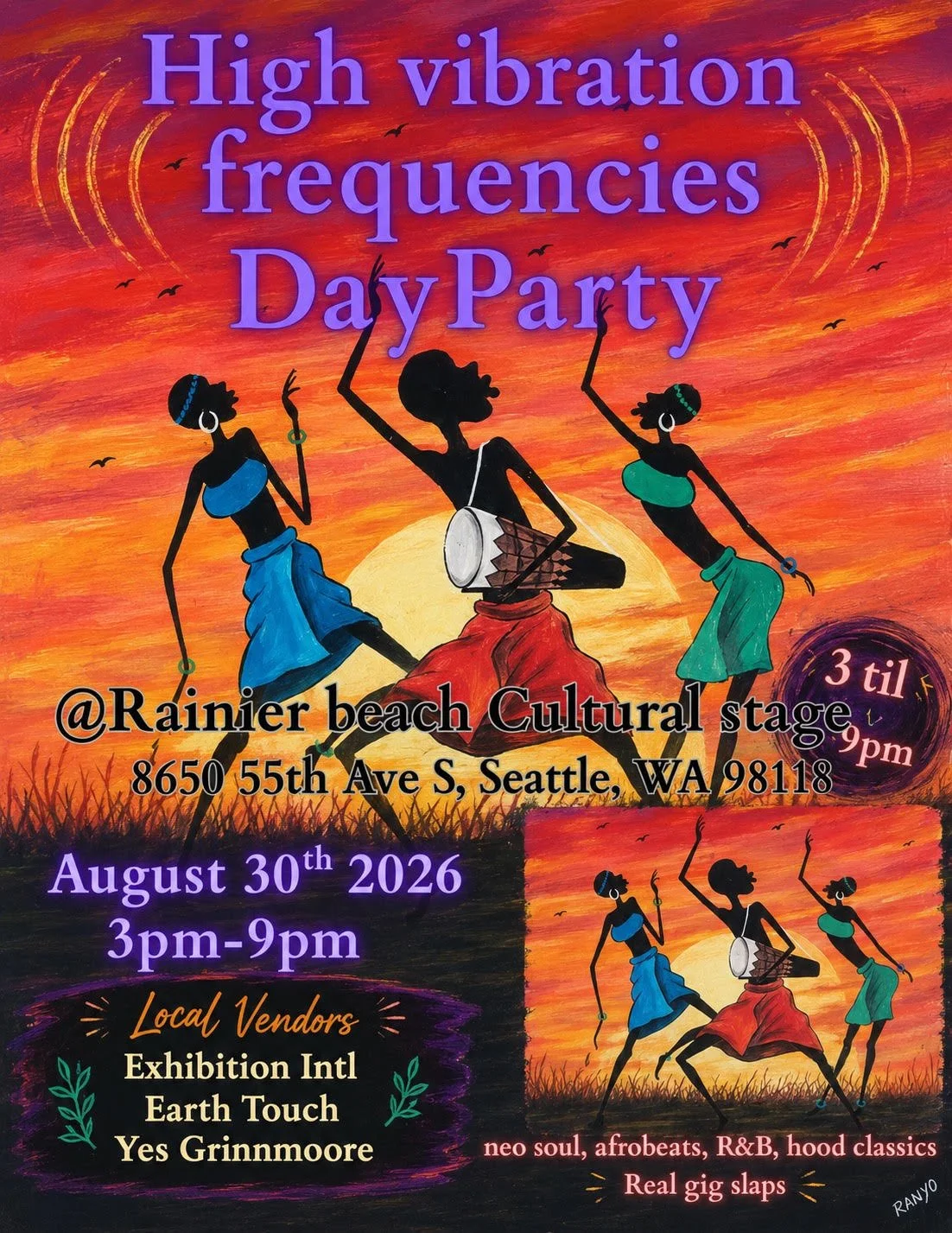 High Vibration Frequencies DayParty