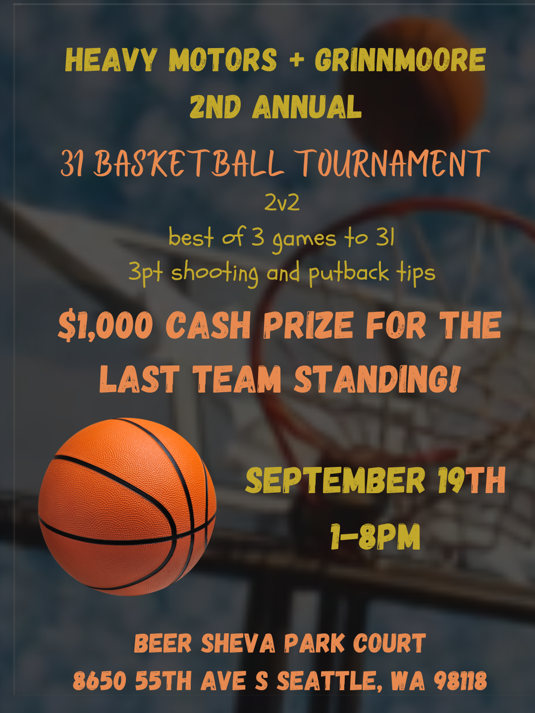 Basketball Competition