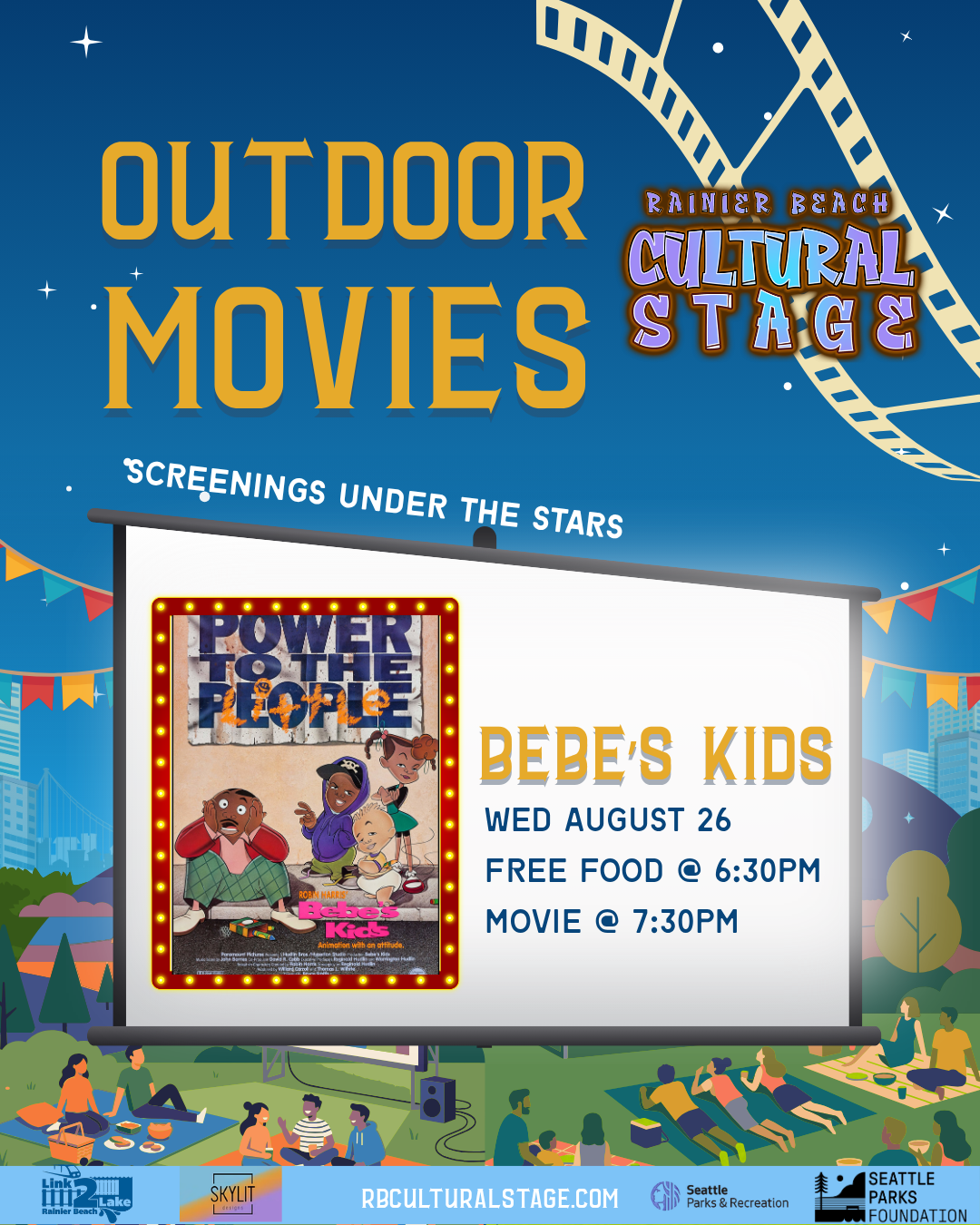 Bebe’s Kid: Screenings Under the Stars