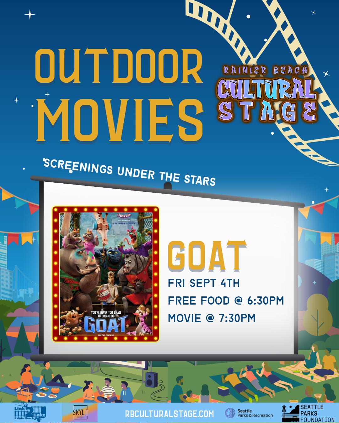 GOAT: Screenings Under the Stars