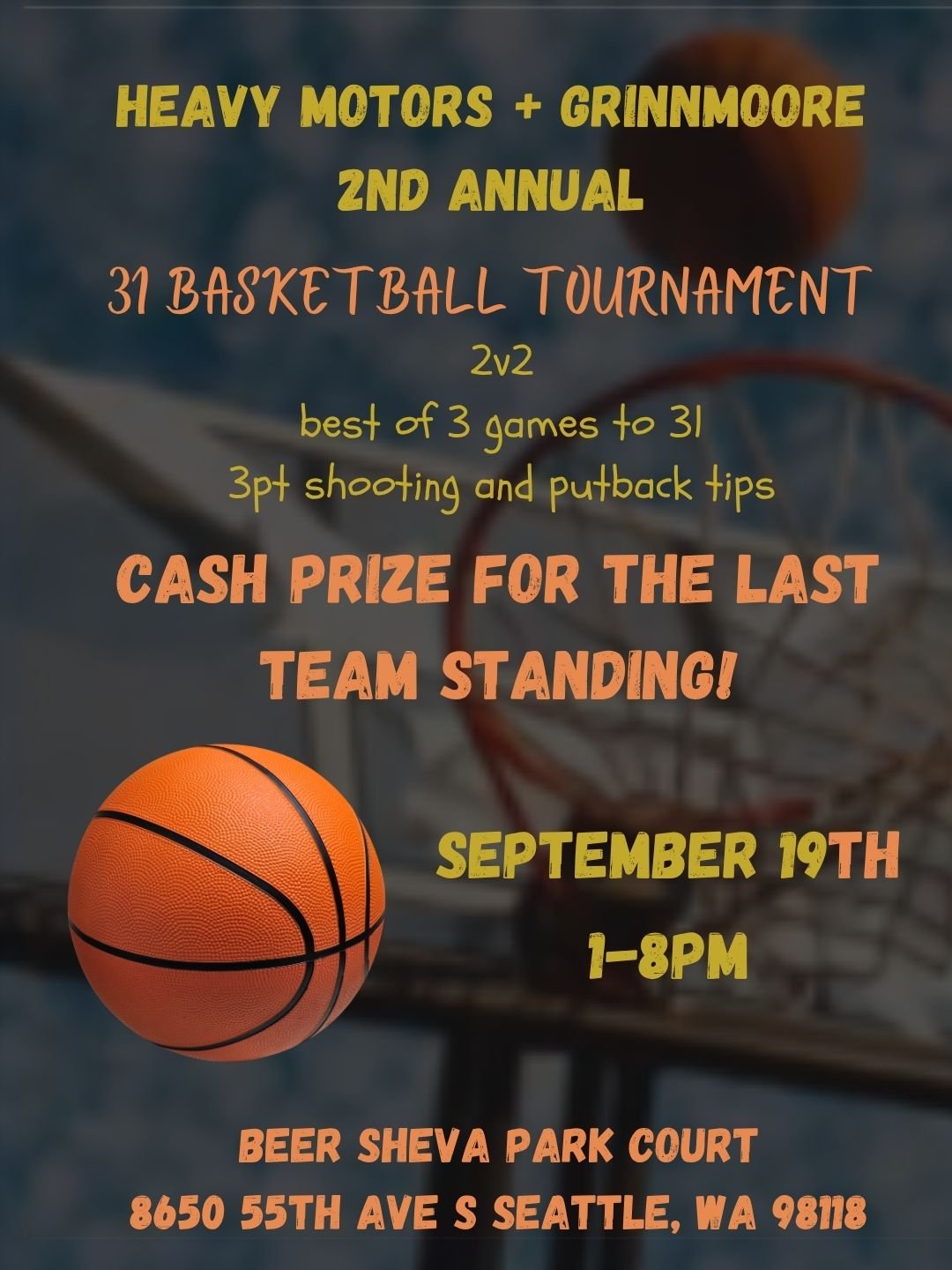 Basketball Competition