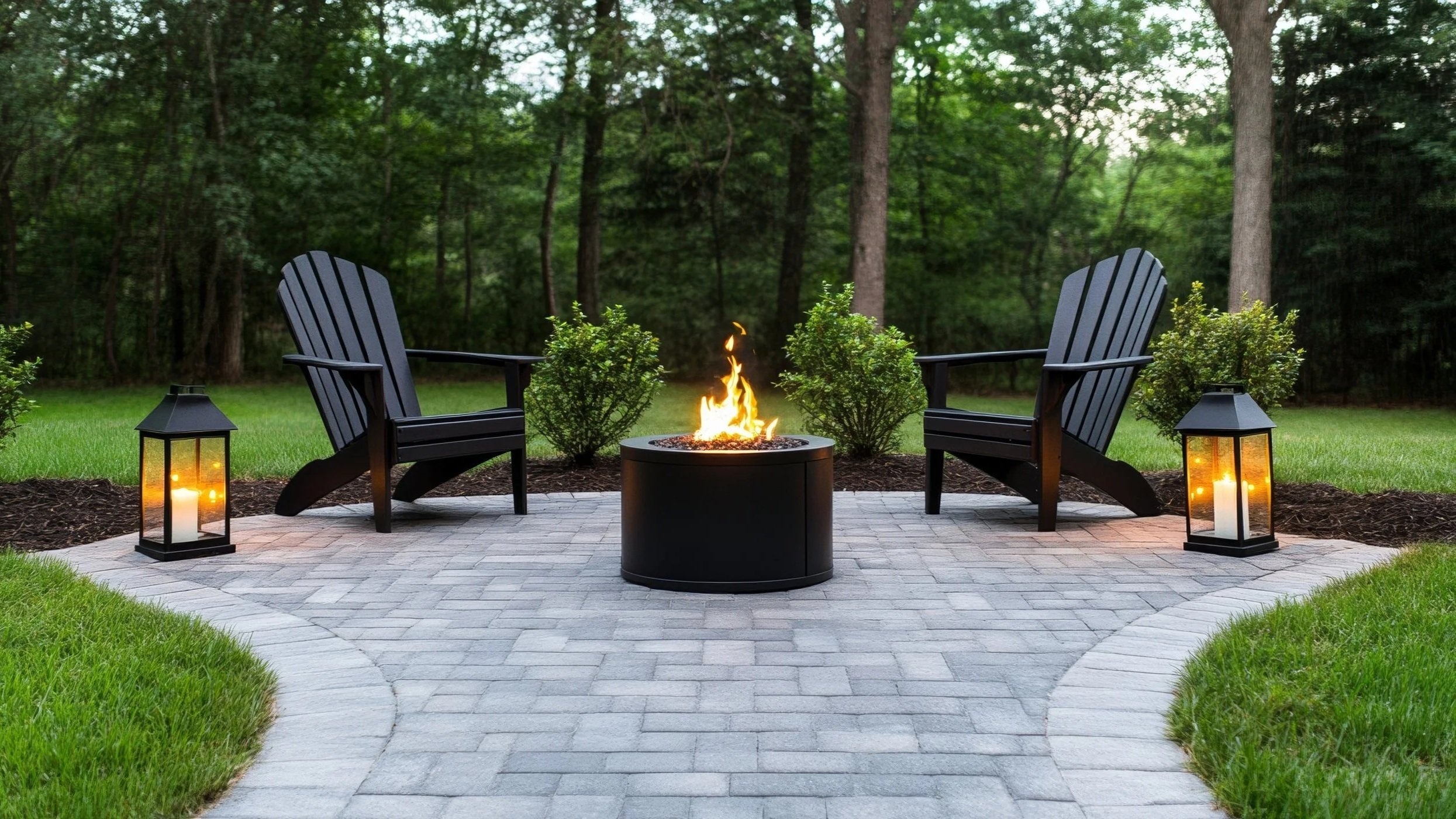 NB Landscaping patio landscaping services, Windsor area