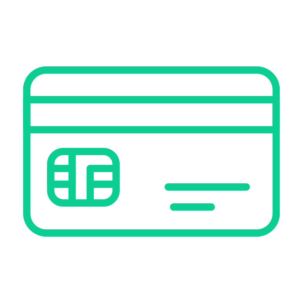 We accept credit cards for grass cutting services with options to have automatic recurring payments, providing hassle simplified service experience