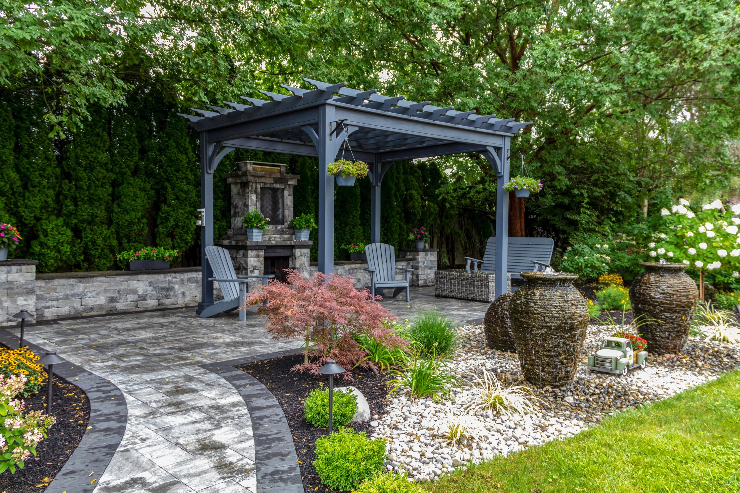 Top 10 landscapers Windsor, Ontario, NB, lawn and Landscape
