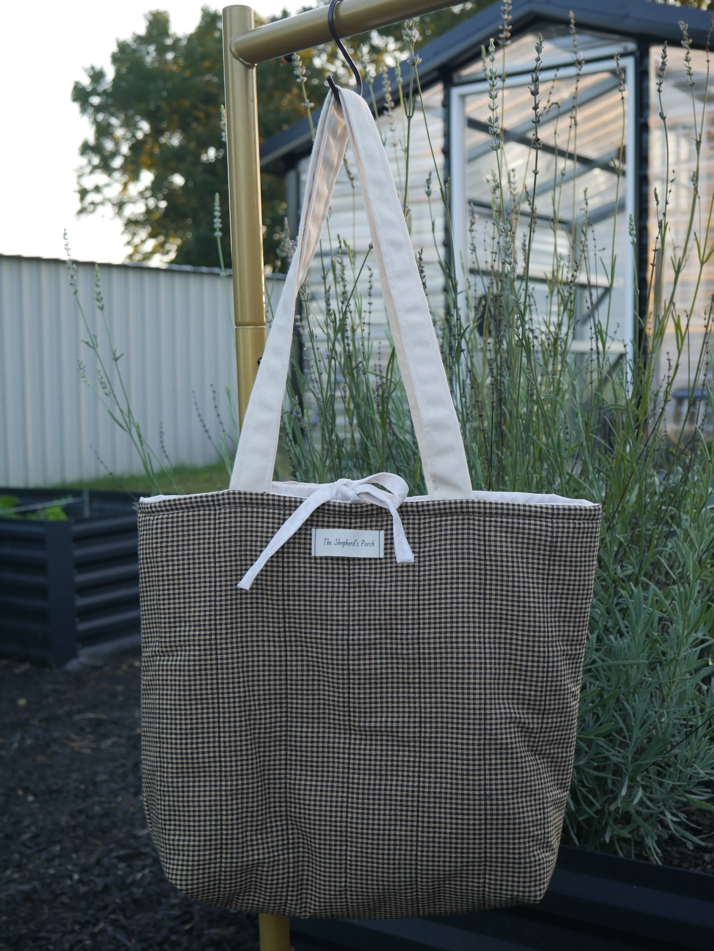 Tote Bag: Reap & Sow Collection (Galatians 6:6-10)