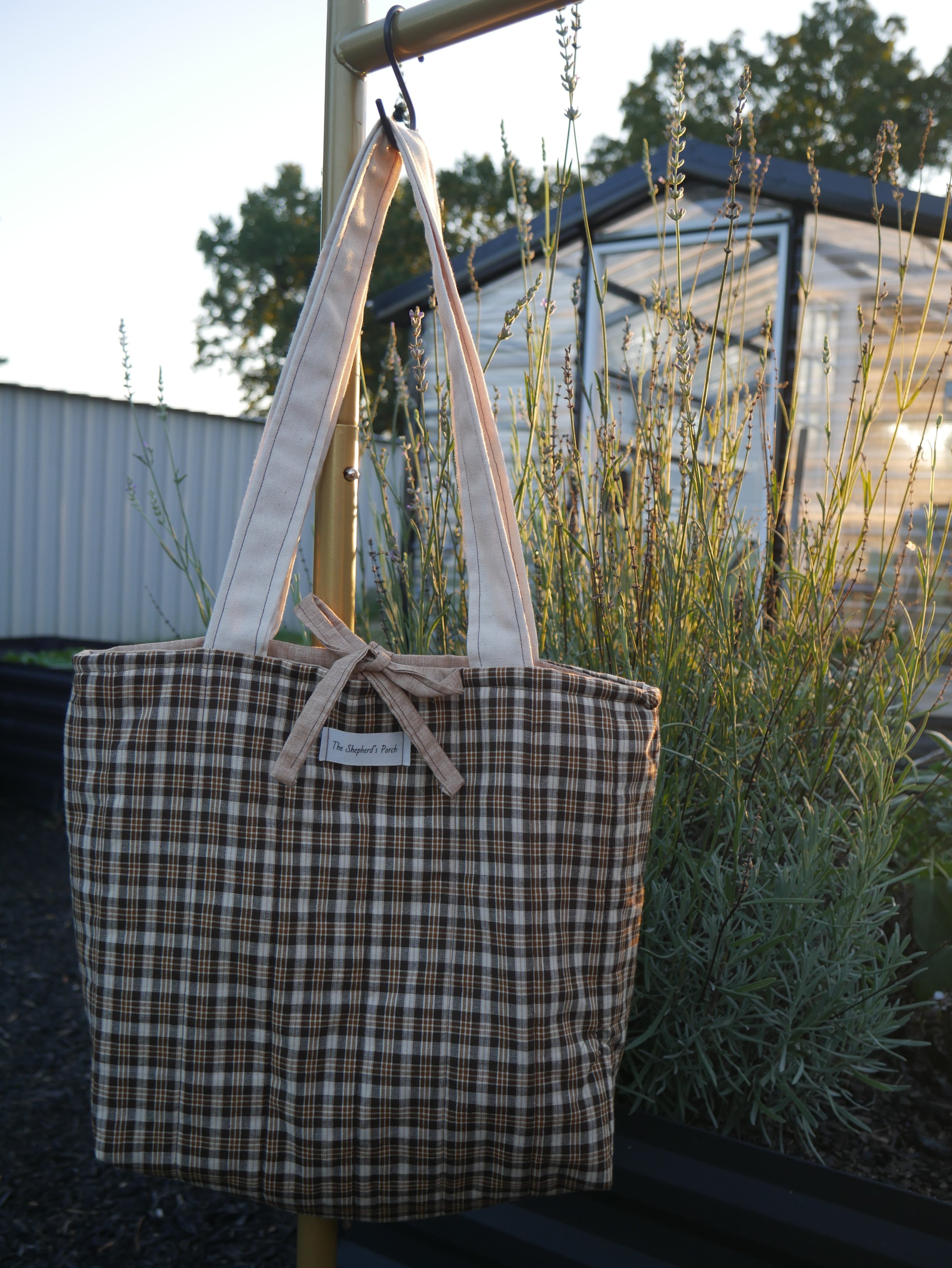 Tote Bag: Thanksgiving Collection (Psalm 107:1-9)