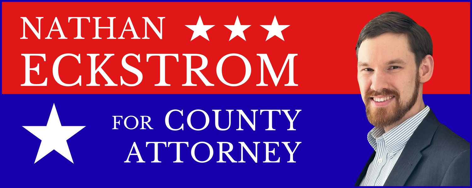 Nathan Eckstrom for Madison County Attorney
