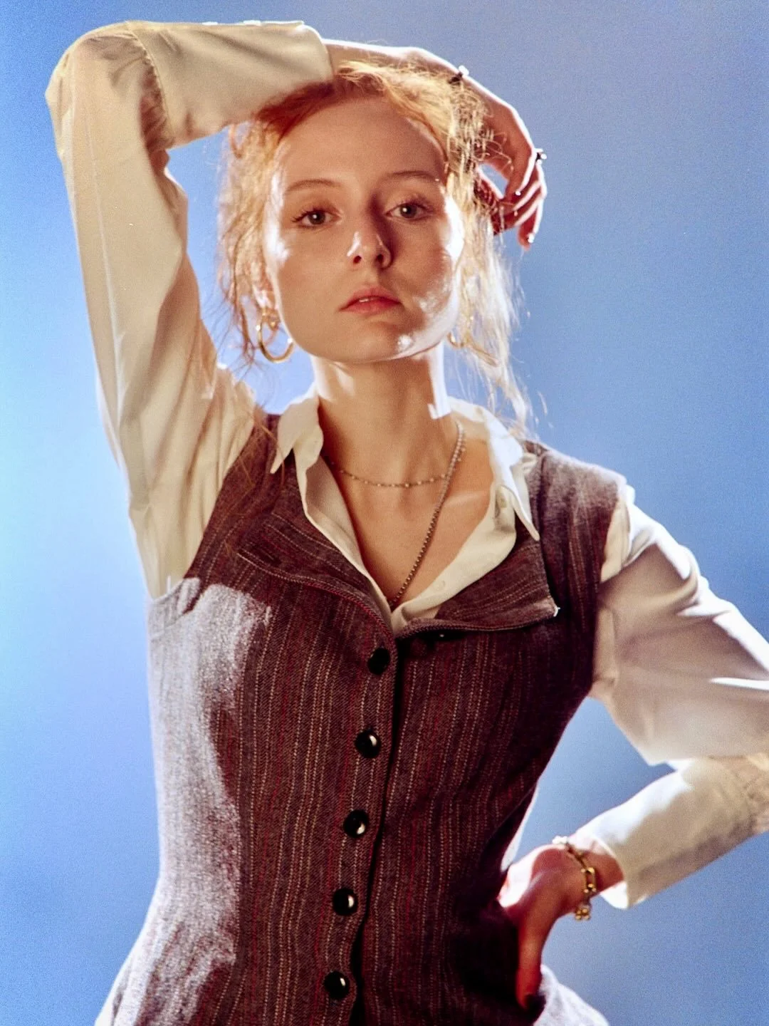 First Studio Sesh | Portra 800

Photography: @gavin_arellano.media 
Lighting: @li_ion7.2v 
Model &amp; Wardrobe: @lauren_arellano_