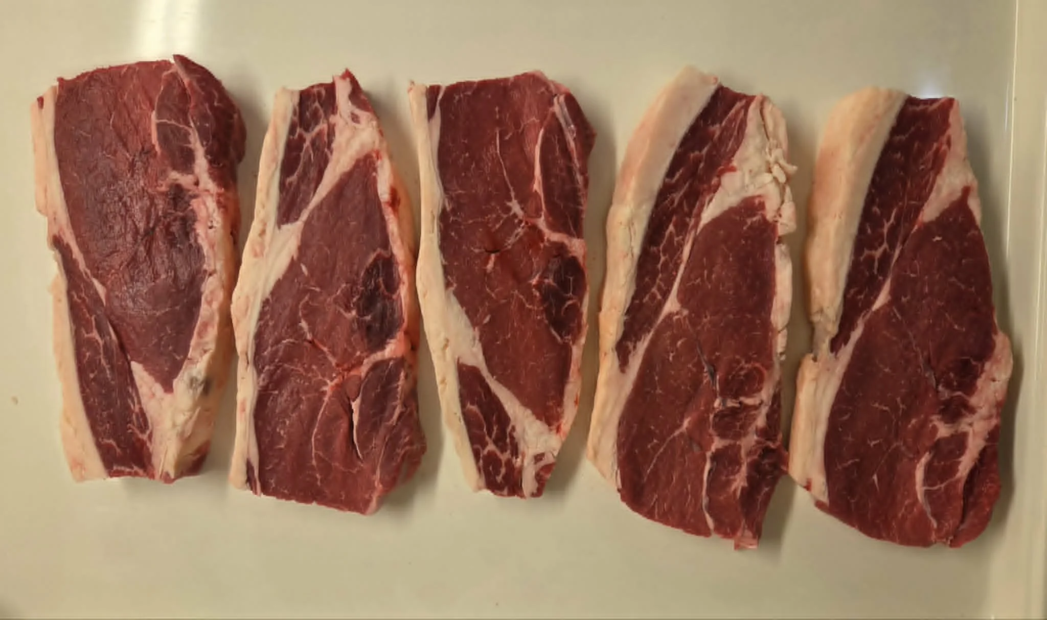 Top Sirloin Steaks (amount per 1/2 beef)