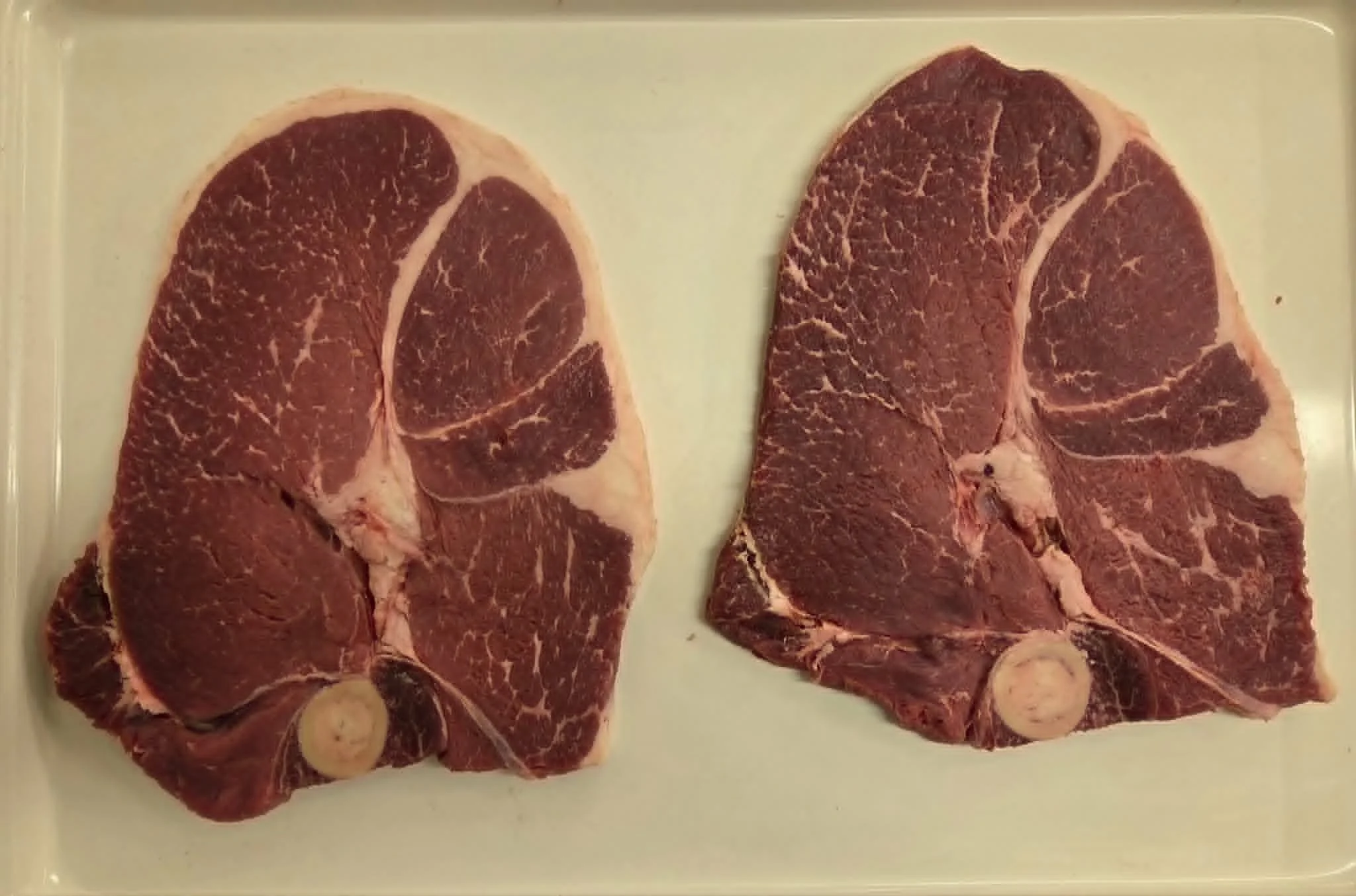 Round Steaks (five per 1/2 beef)