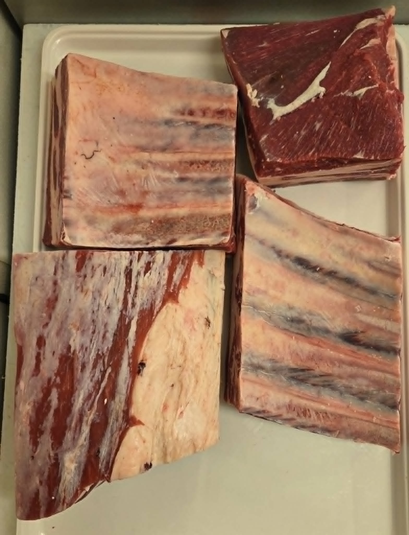 Long Ribs (amount per 1/2 beef)