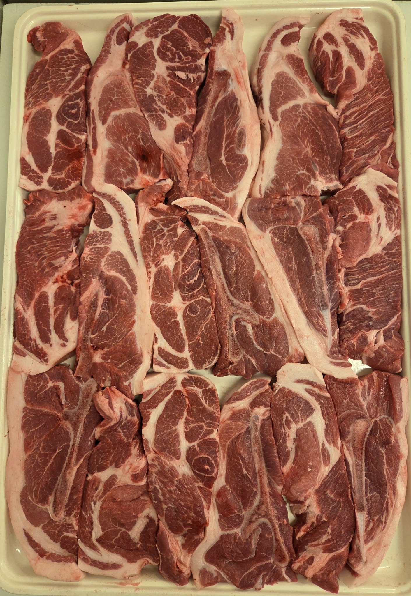 Country Style Ribs (amount per half pig)