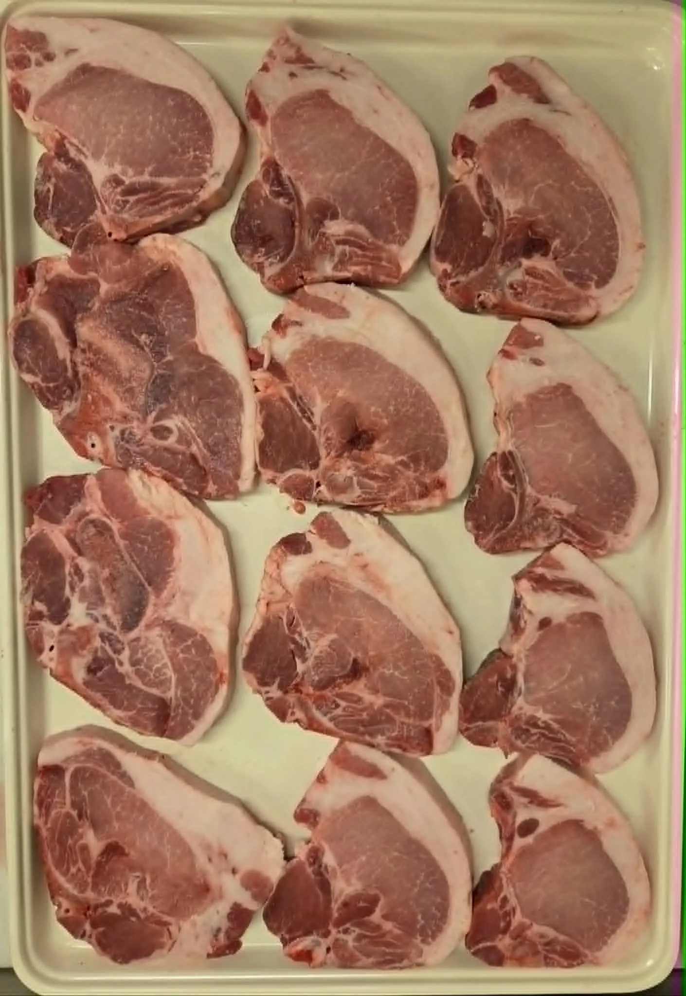 Pork Chops (24 per half pig)