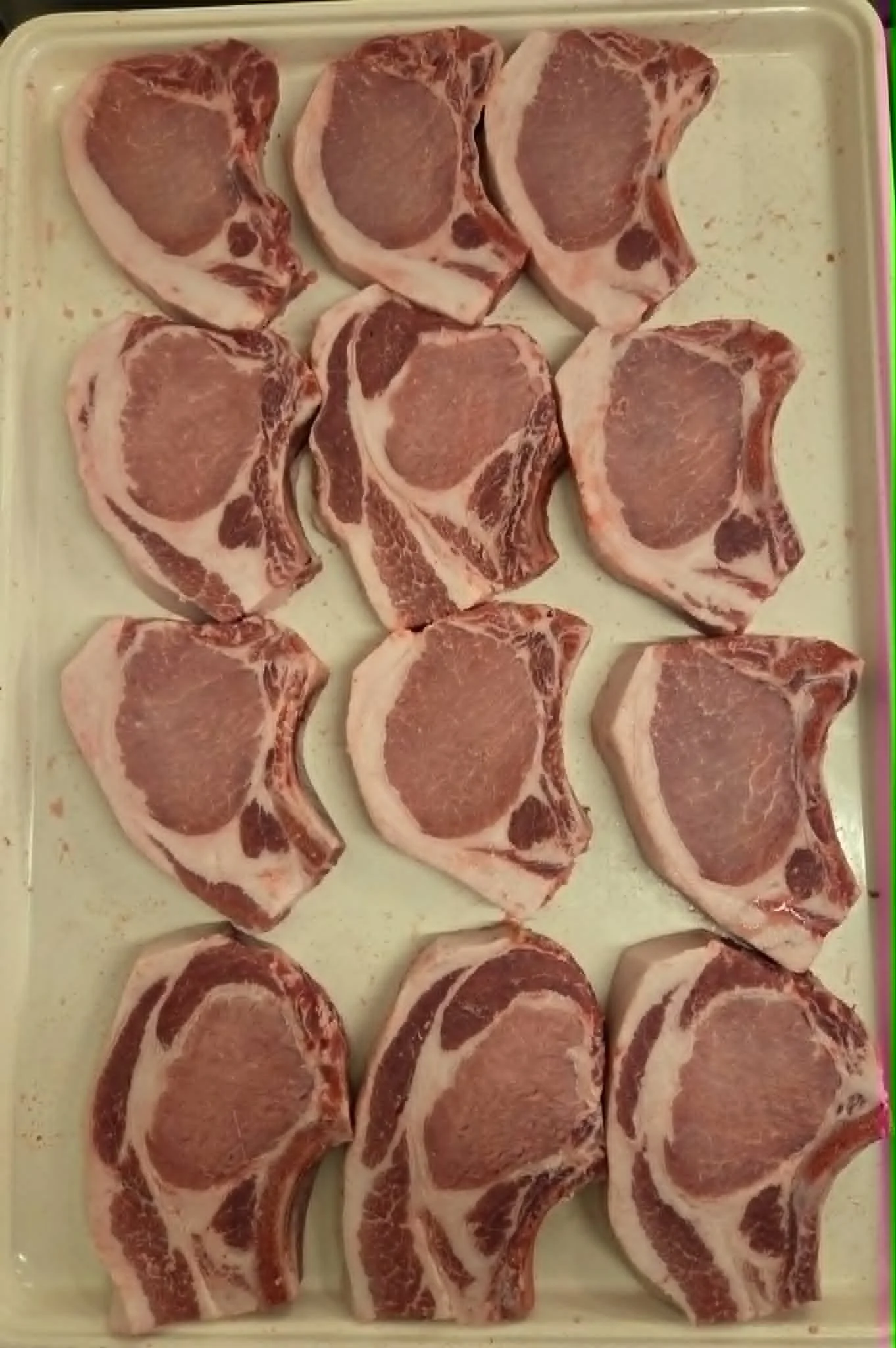 Pork Chops (24 per half pig)