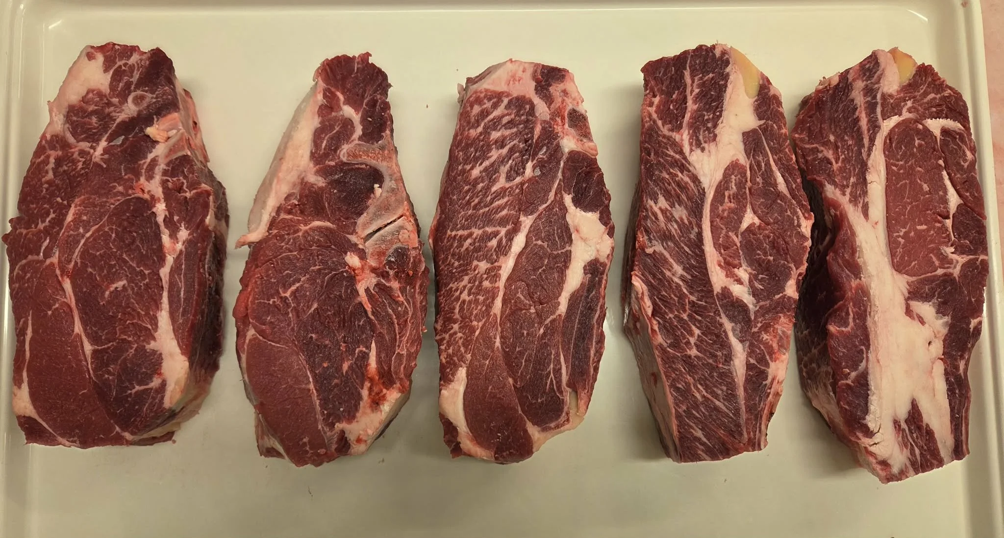 Boneless Chuck Roast (amount per 1/2 beef)