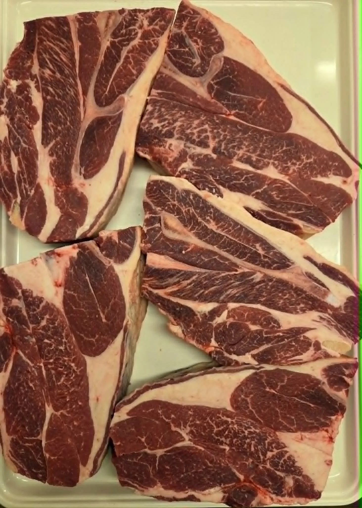 Chuck Roasts (amount per 1/2 beef)