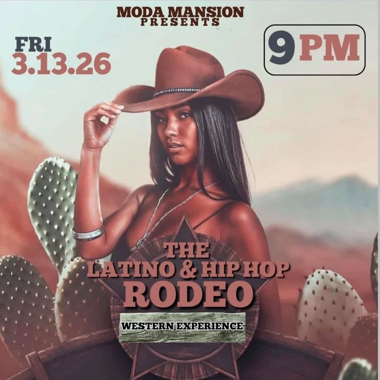 The Latino &amp; HIP HOP Rodeo