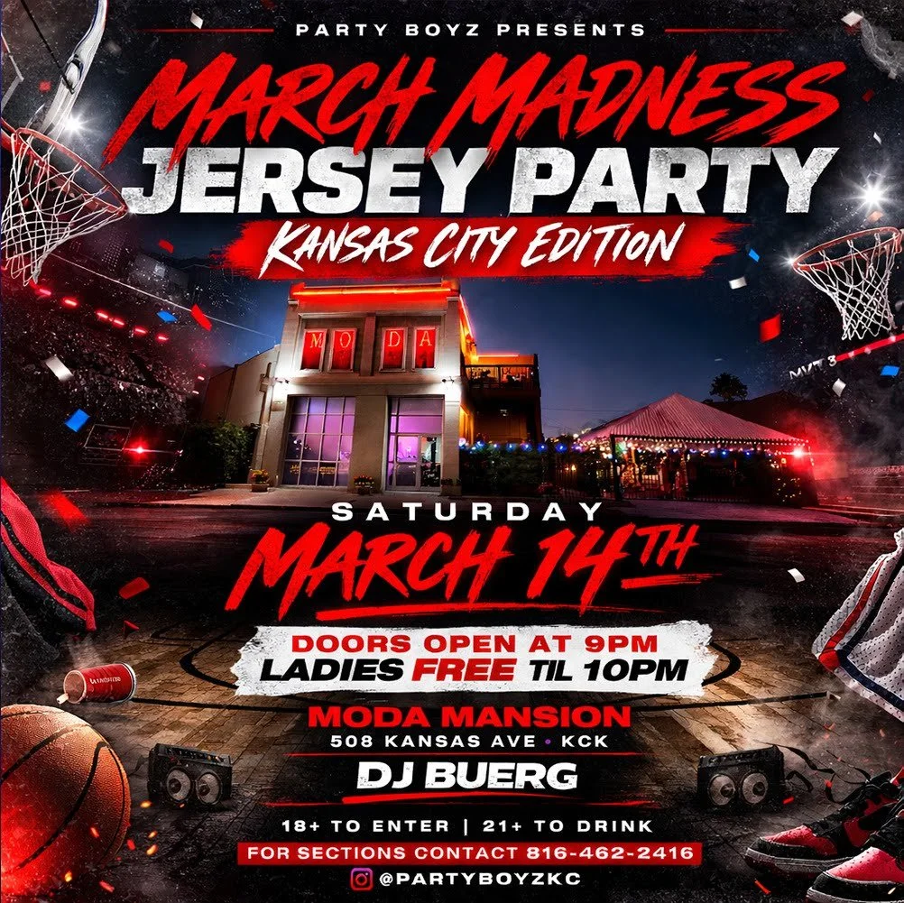 March Madness Jersey Party (Kansas City Edition)