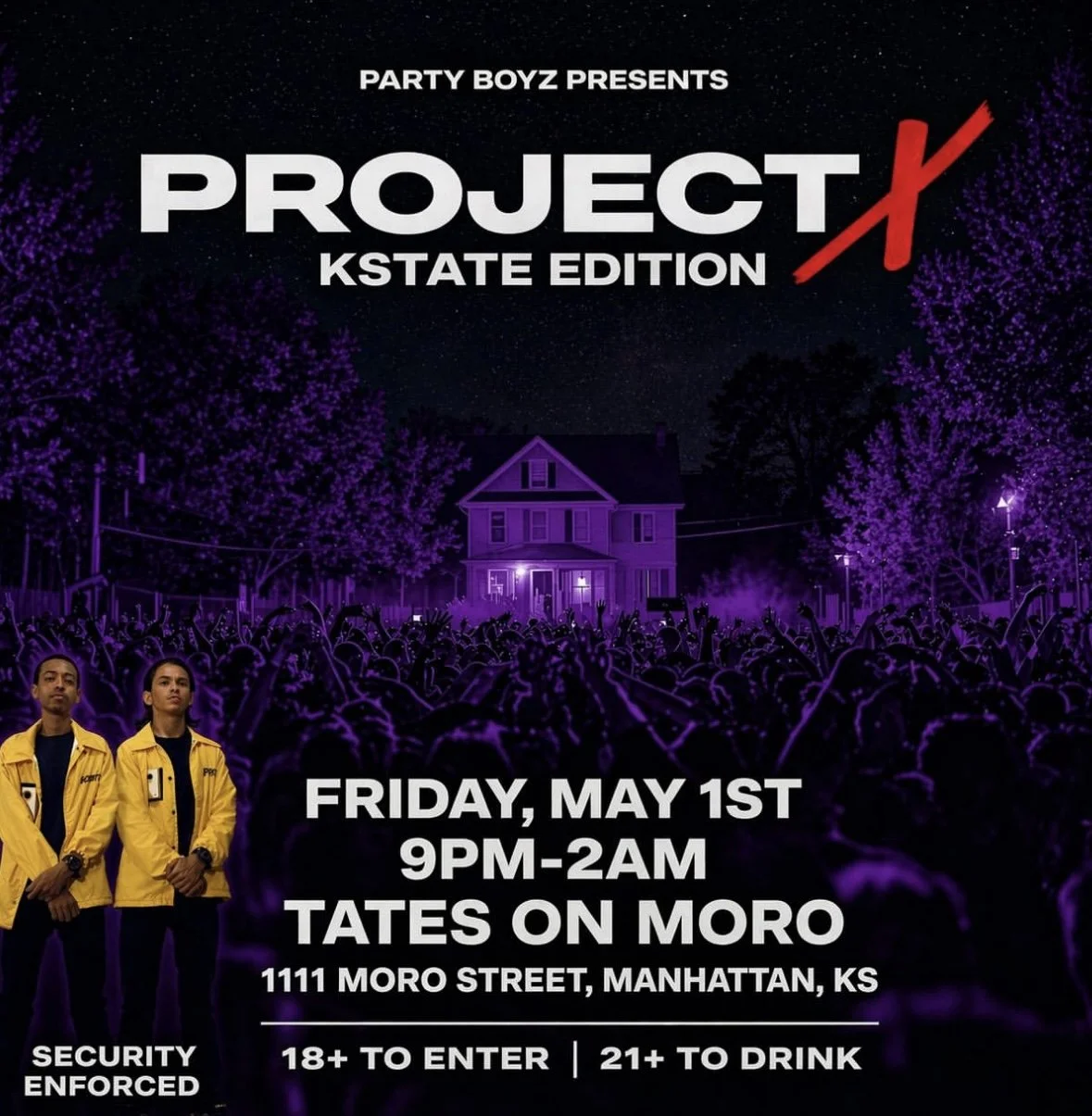Project X - KSTATE EDITION
