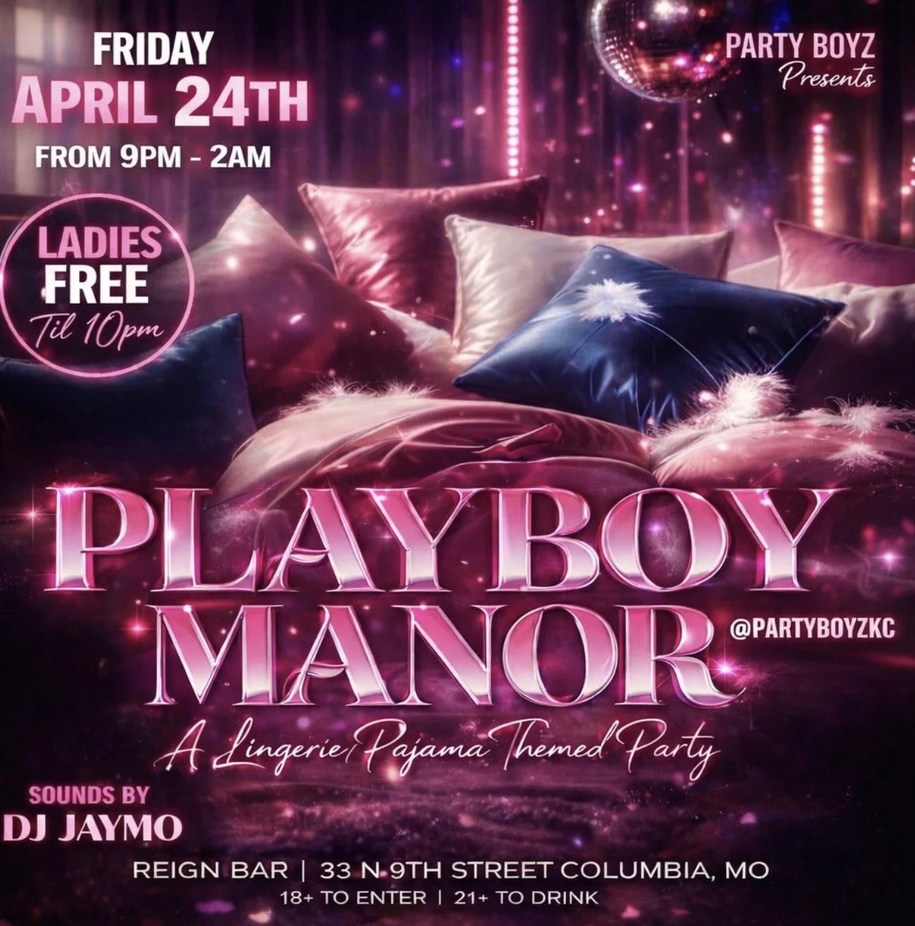 PLAYBOY MANOR